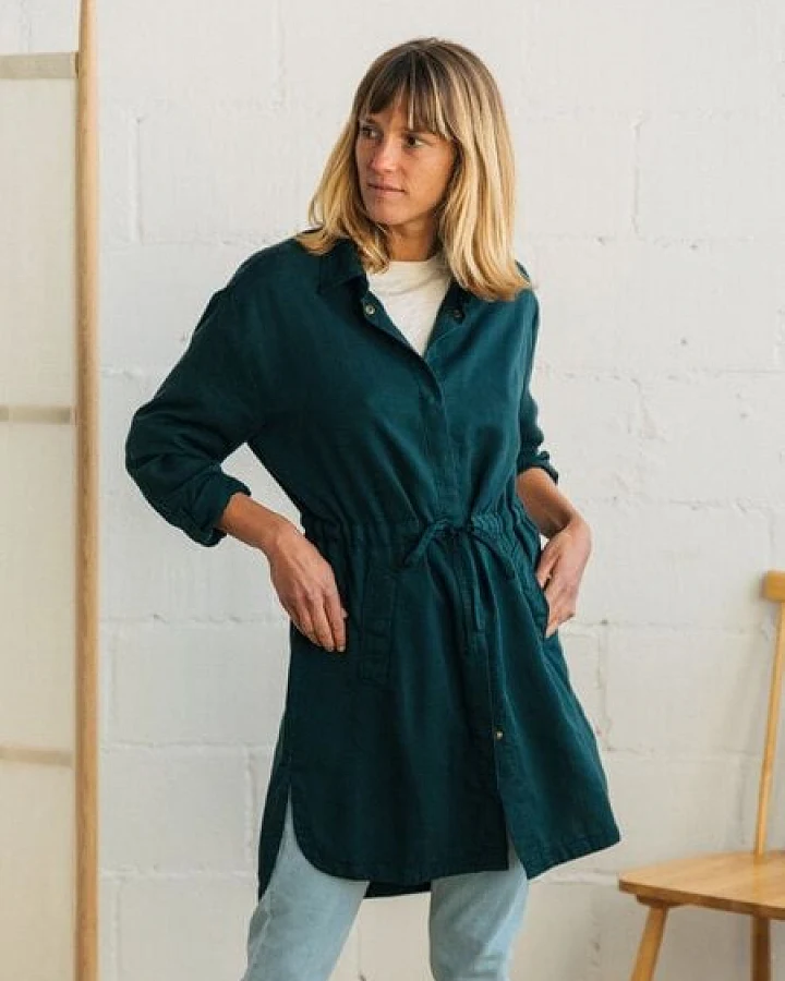 TWOTHIRDS Jacke Vegan "Thule" aus Lyocell