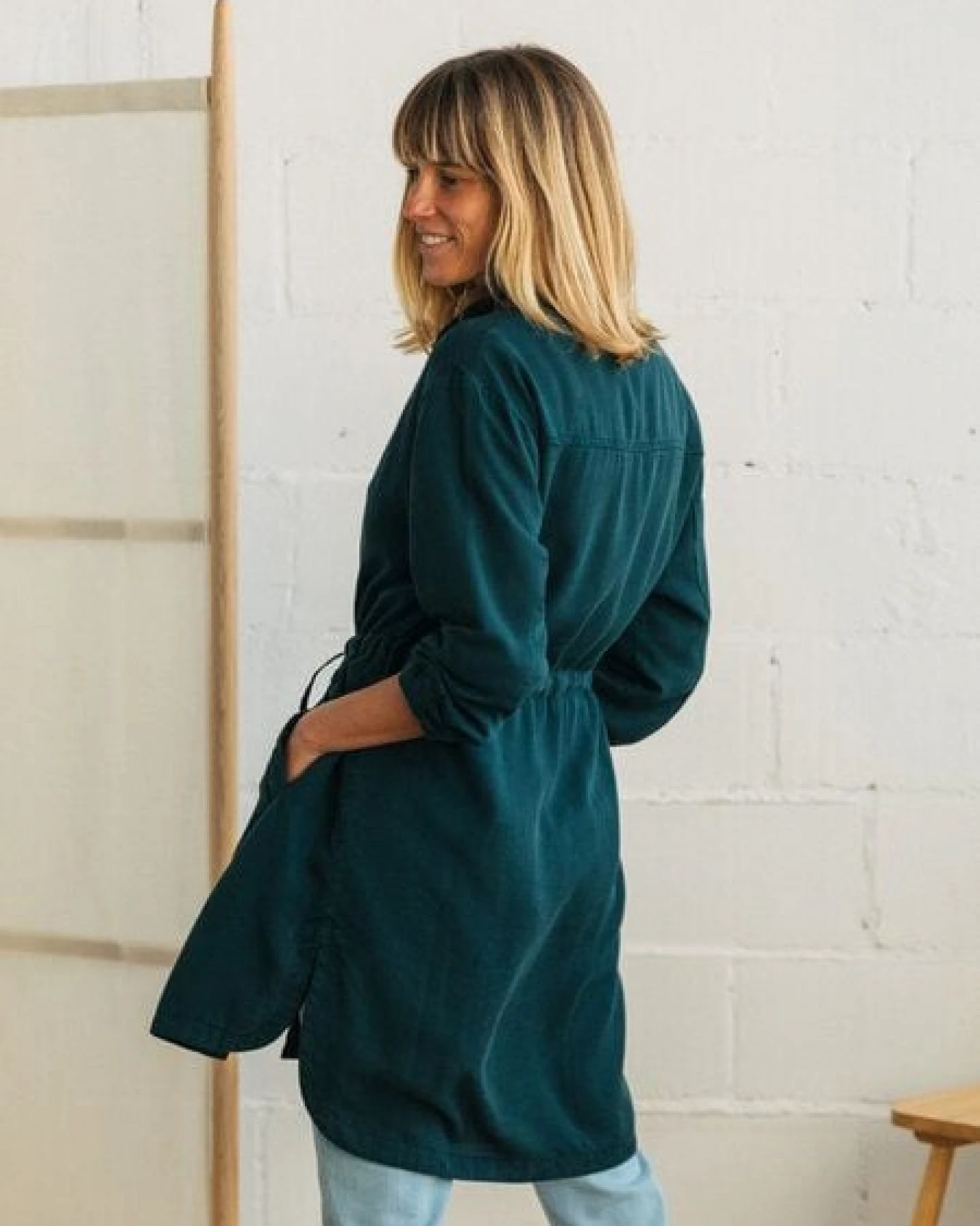 TWOTHIRDS Jacke Vegan "Thule" aus Lyocell – Ansicht 4