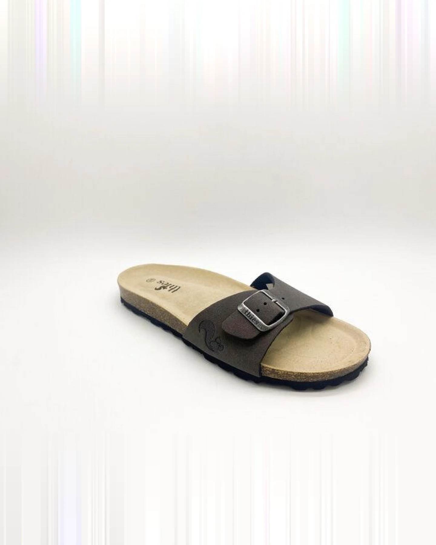 Vegane thies ® Eco Bio Strap Sandale aus rec. PET mit ergonomischem Fussbett – Ansicht 2