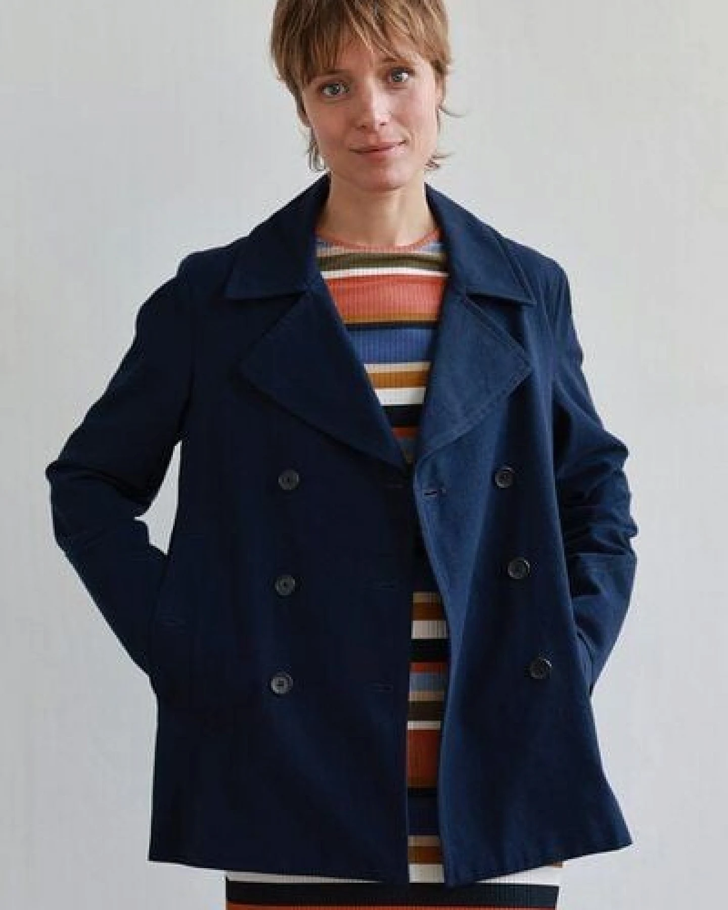 TWOTHIRDS Jacke Vegan "Mbudya" aus 100% Bio Baumwolle – Ansicht 4