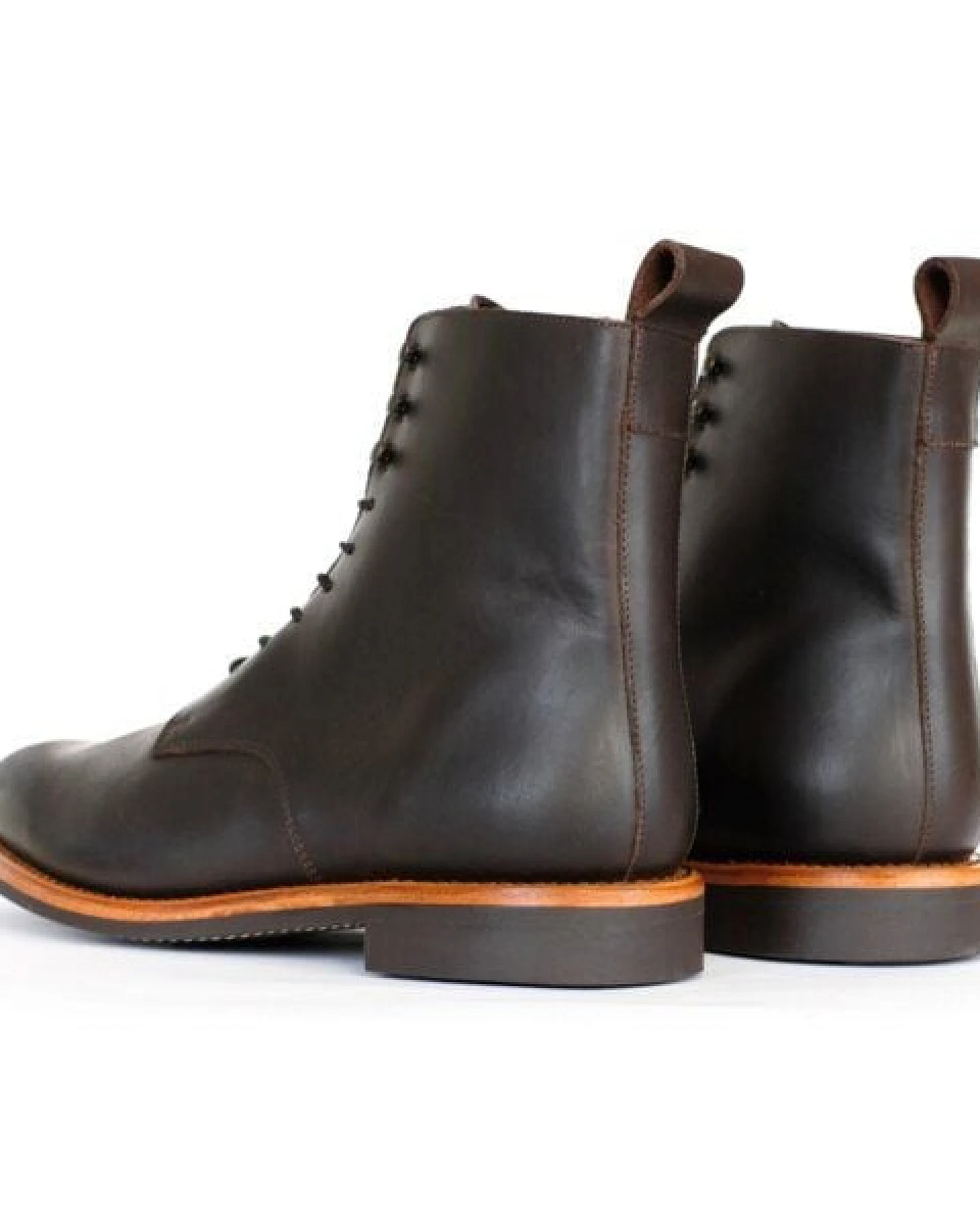 SORBAS Welted No.7 rahmengenähte Stiefel aus Leder – Ansicht 4
