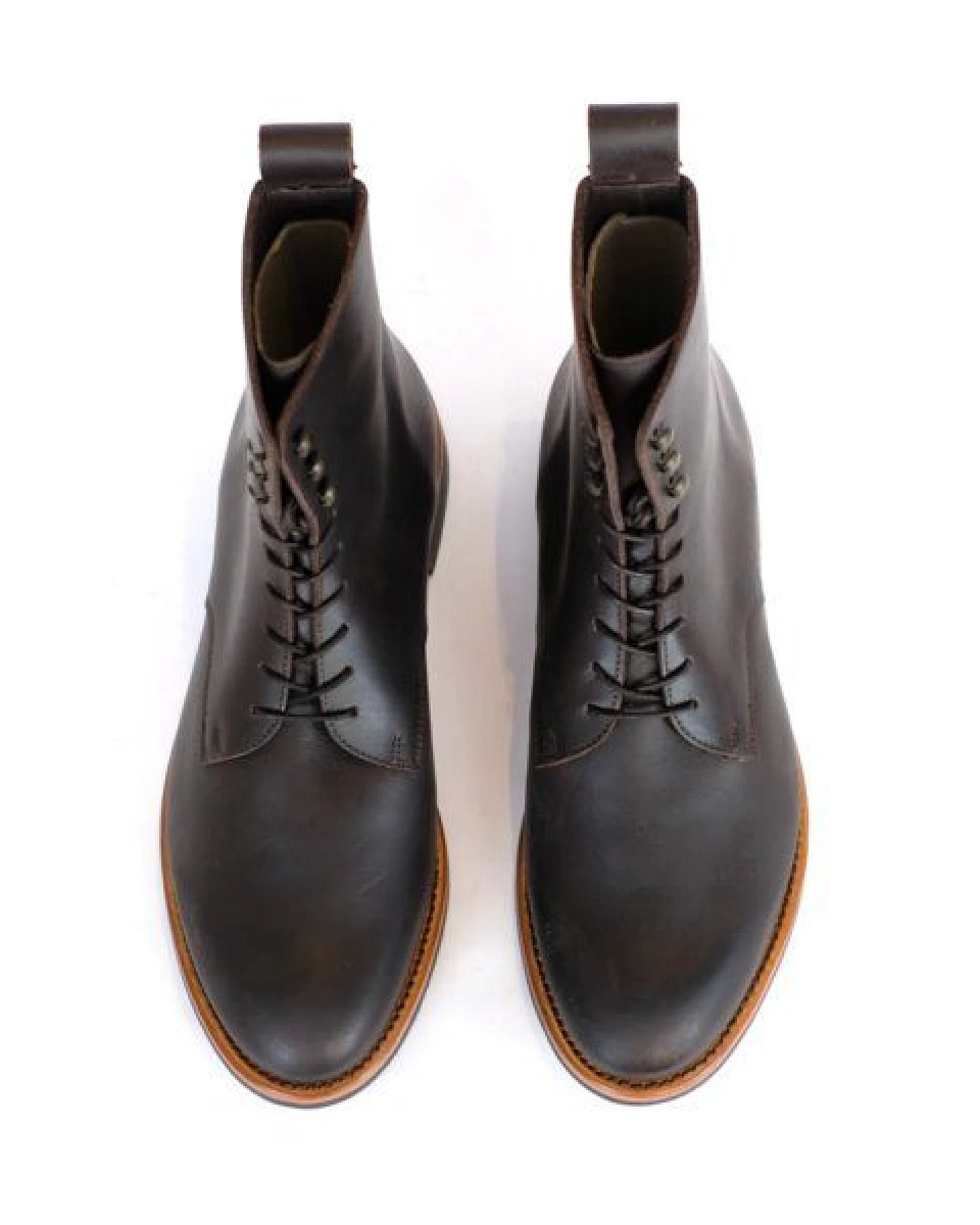 SORBAS Welted No.7 rahmengenähte Stiefel aus Leder – Ansicht 3