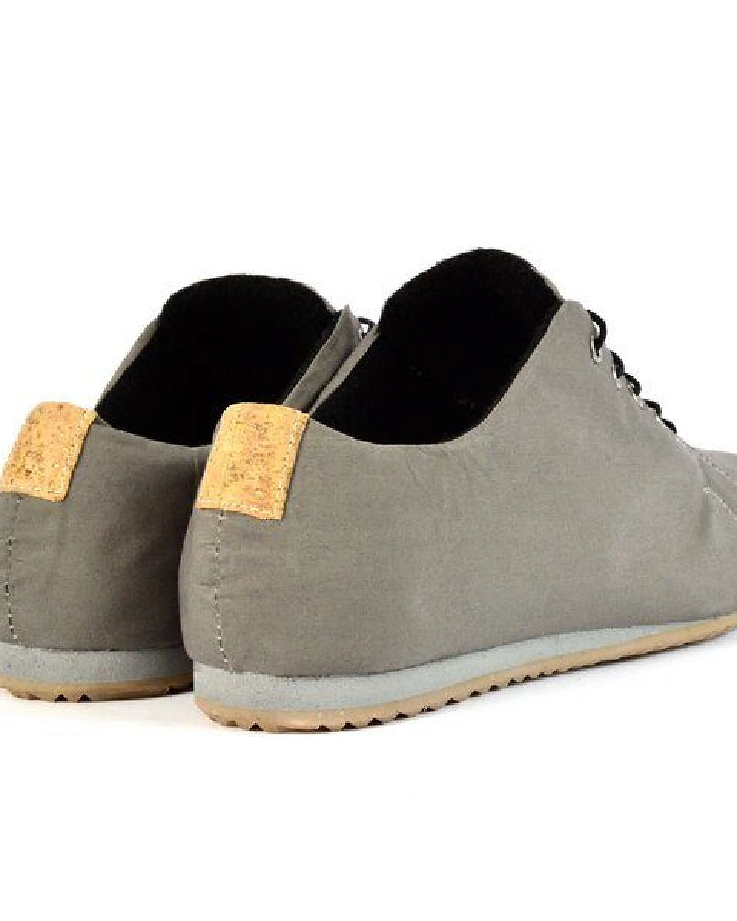 SORBAS '63 veganer Sneaker aus Bio-Baumwolle Low-Cut (gefüttert) – Ansicht 4