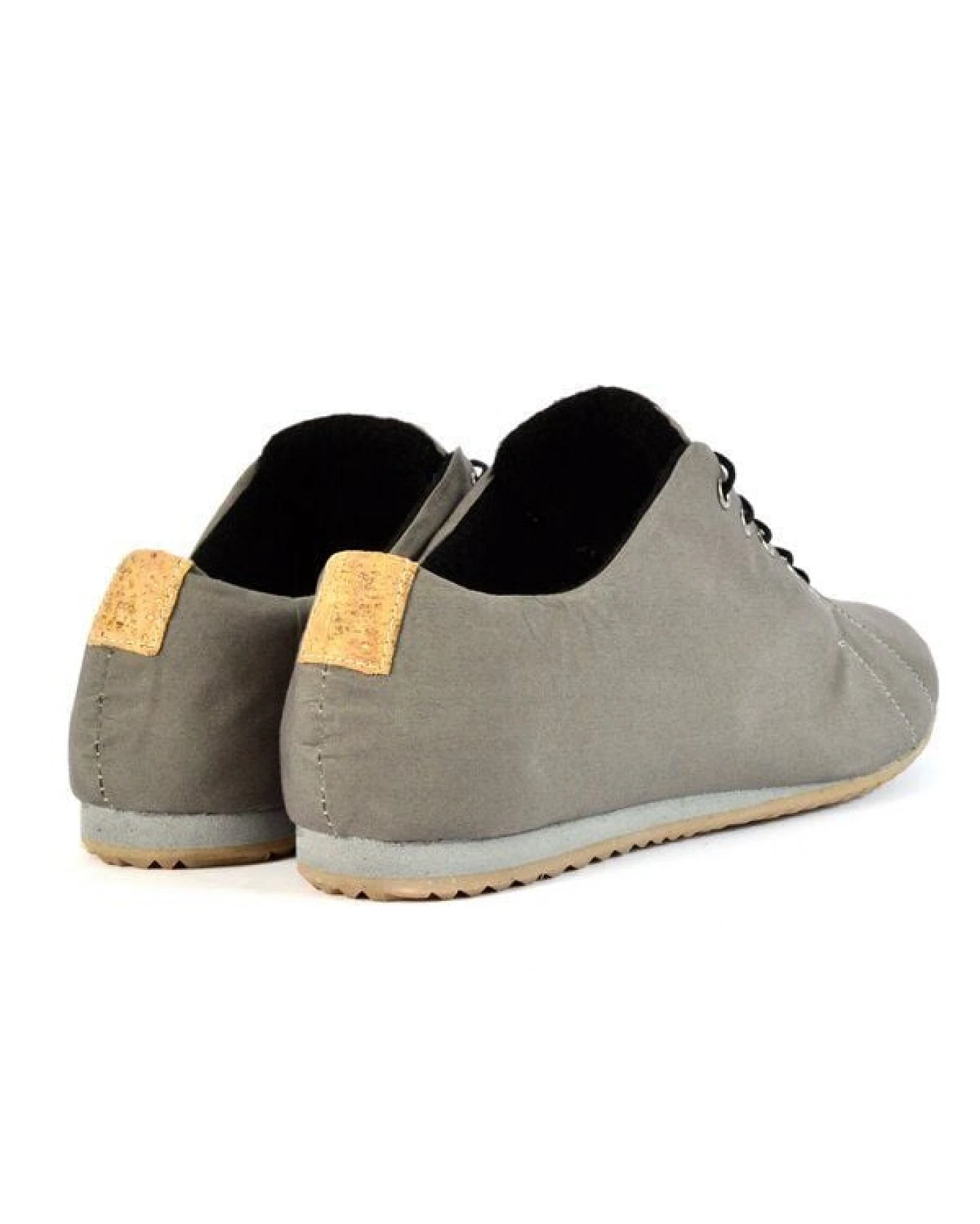 SORBAS '63 veganer Sneaker aus Bio-Baumwolle Low-Cut (gefüttert) – Ansicht 4