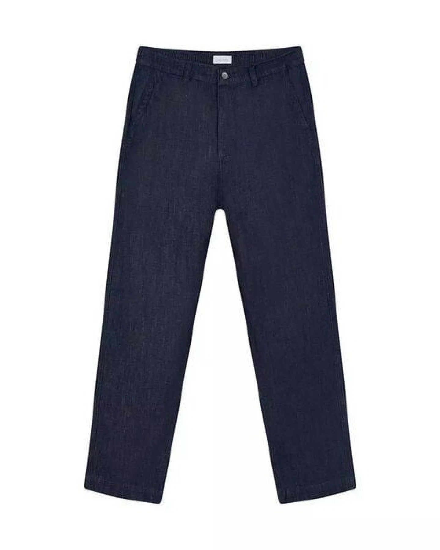 DAWN Baumwoll-Hanf-Chino Relaxed Fit Modell: Loom – Ansicht 2