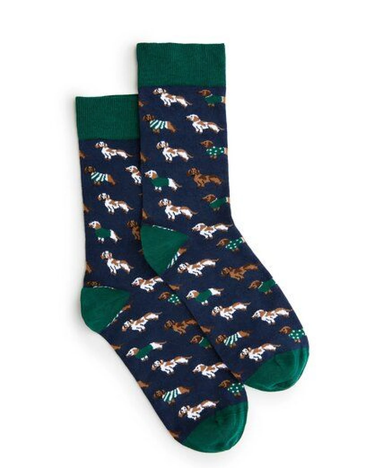 Natural Vibes Hunde Socken Bio GOTS |Bunte Socken |Herren Damen Socken | – Ansicht 4