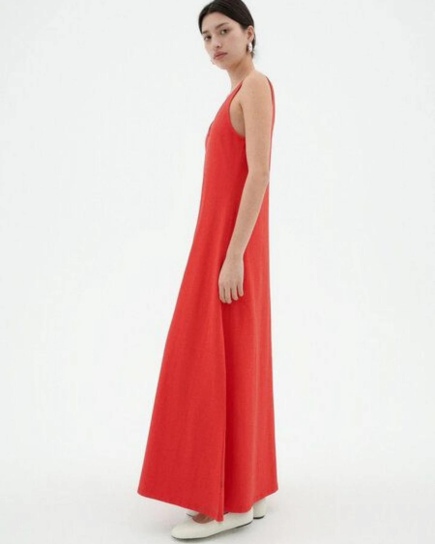 thinking mu Sade Dress - Damen Kleid aus Bio-Baumwolle – Ansicht 2