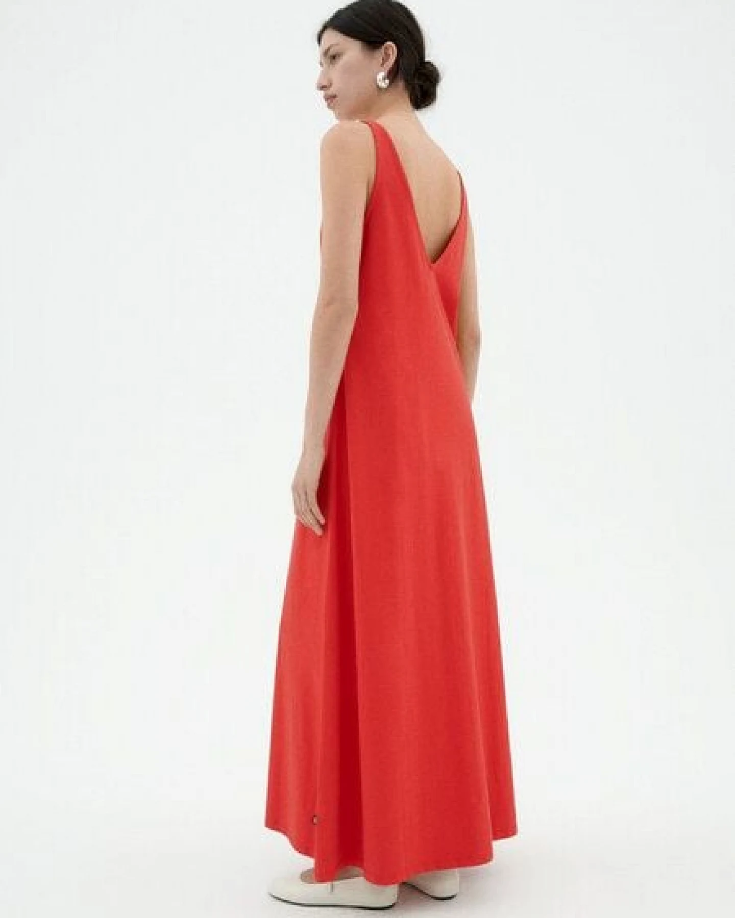 thinking mu Sade Dress - Damen Kleid aus Bio-Baumwolle – Ansicht 3