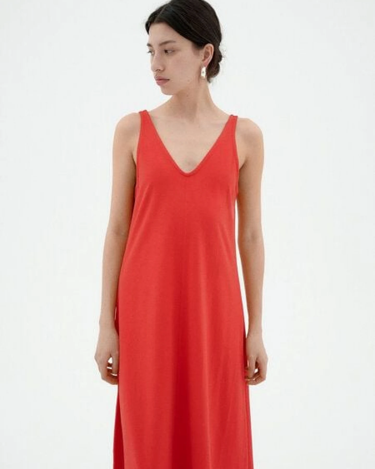 thinking mu Sade Dress - Damen Kleid aus Bio-Baumwolle – Ansicht 4