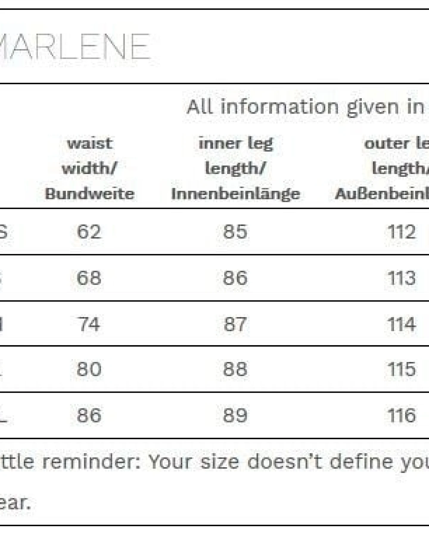JAN N JUNE Hose MARLENE aus recyceltem Material – Ansicht 4
