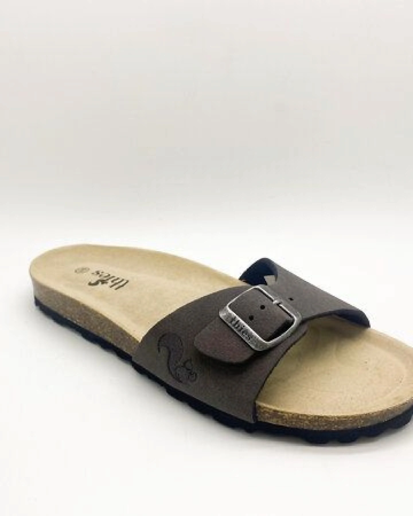 Vegane thies ® Eco Bio Strap Sandale aus rec. PET mit ergonomischem Fussbett – Ansicht 2