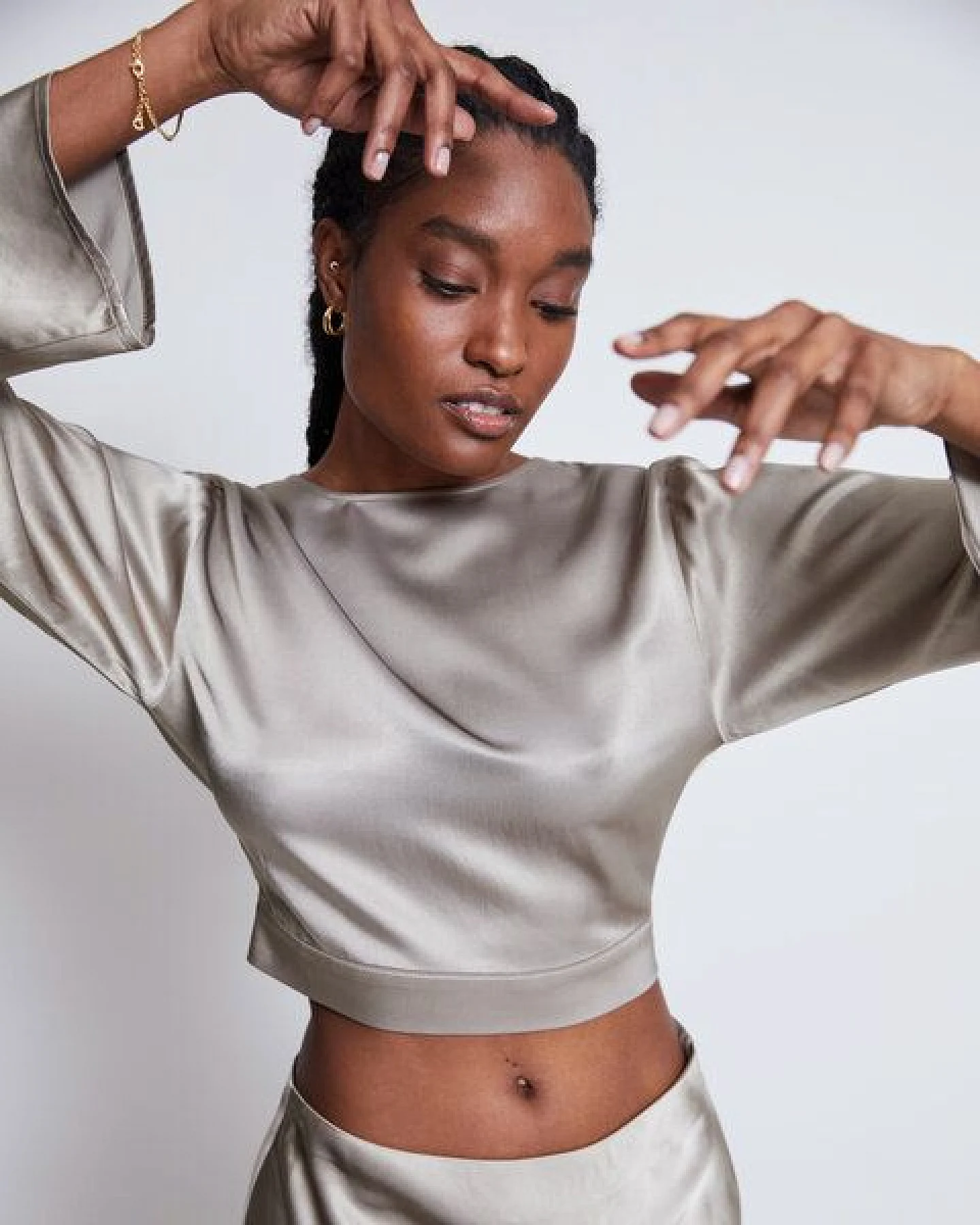 JAN N JUNE Bluse mit Rückenausschnitt VIHM – Ansicht 4
