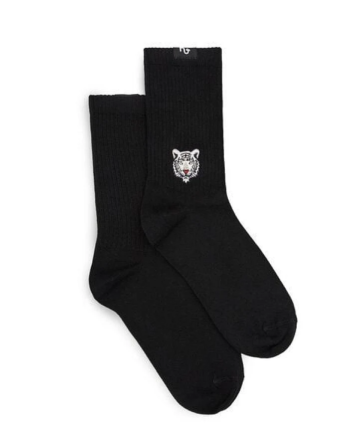 Natural Vibes Tiger Socken Bio GOTS |Bunte Socken |Herren Damen Socken |