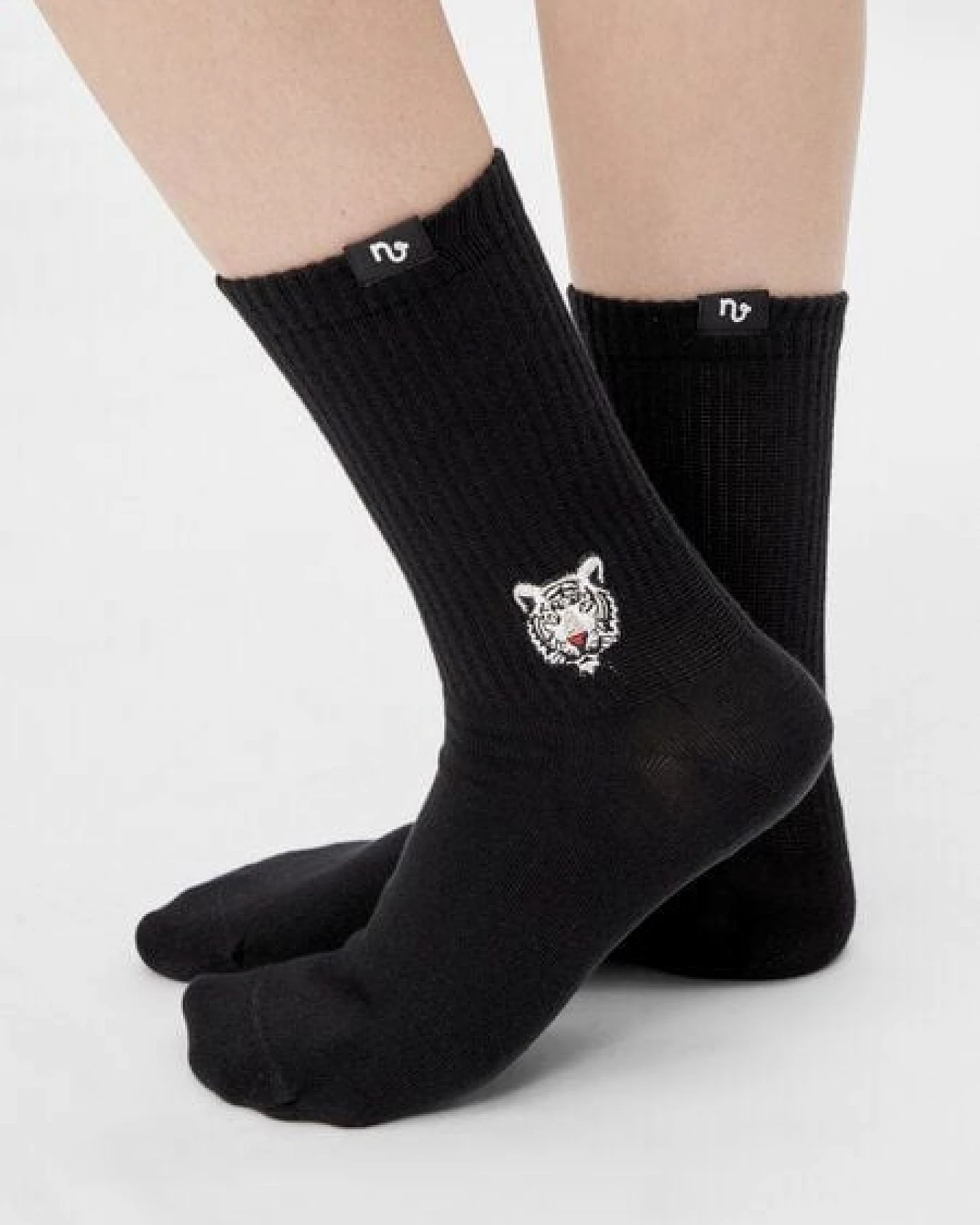 Natural Vibes Tiger Socken Bio GOTS |Bunte Socken |Herren Damen Socken | – Ansicht 2