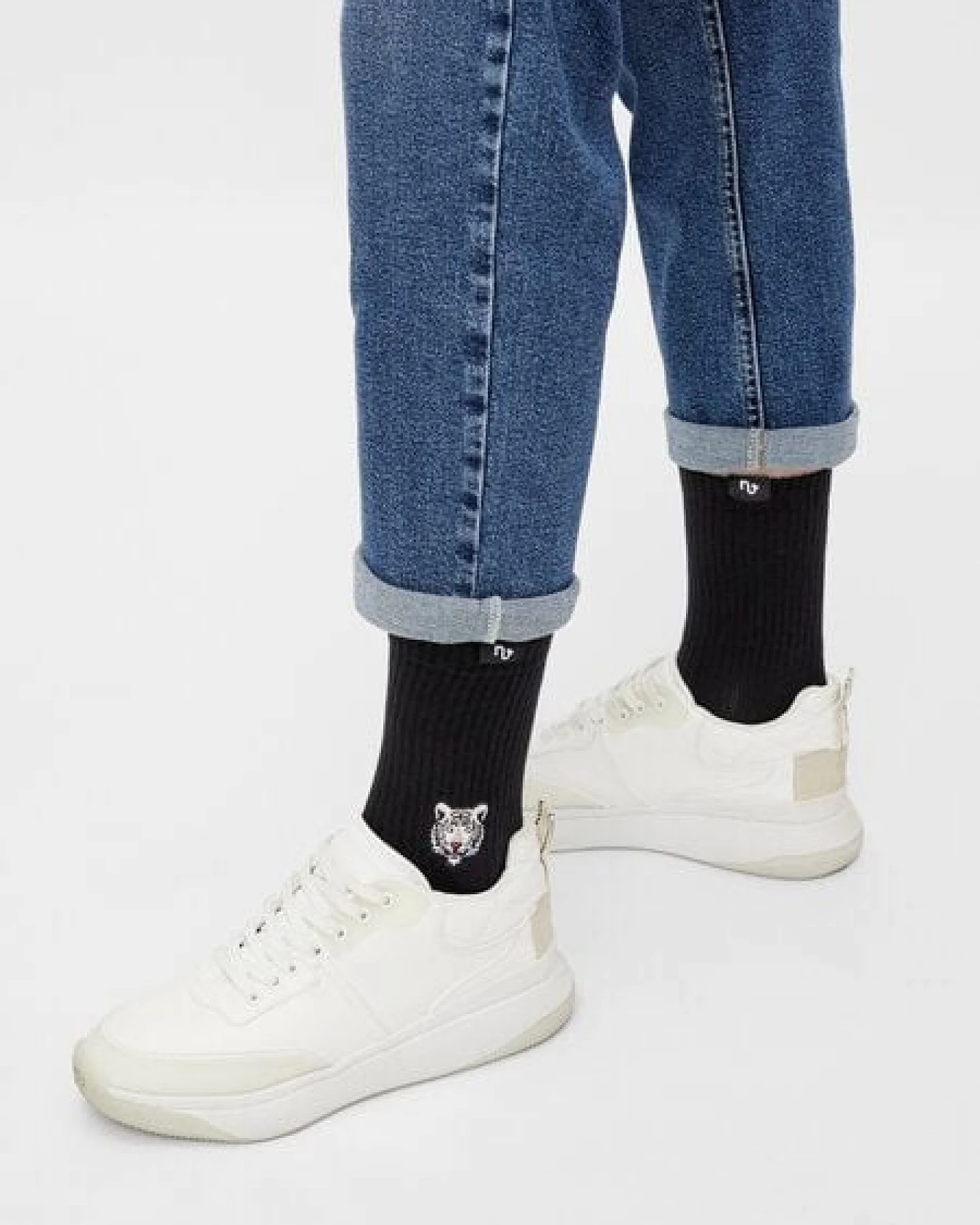 Natural Vibes Tiger Socken Bio GOTS |Bunte Socken |Herren Damen Socken | – Ansicht 3