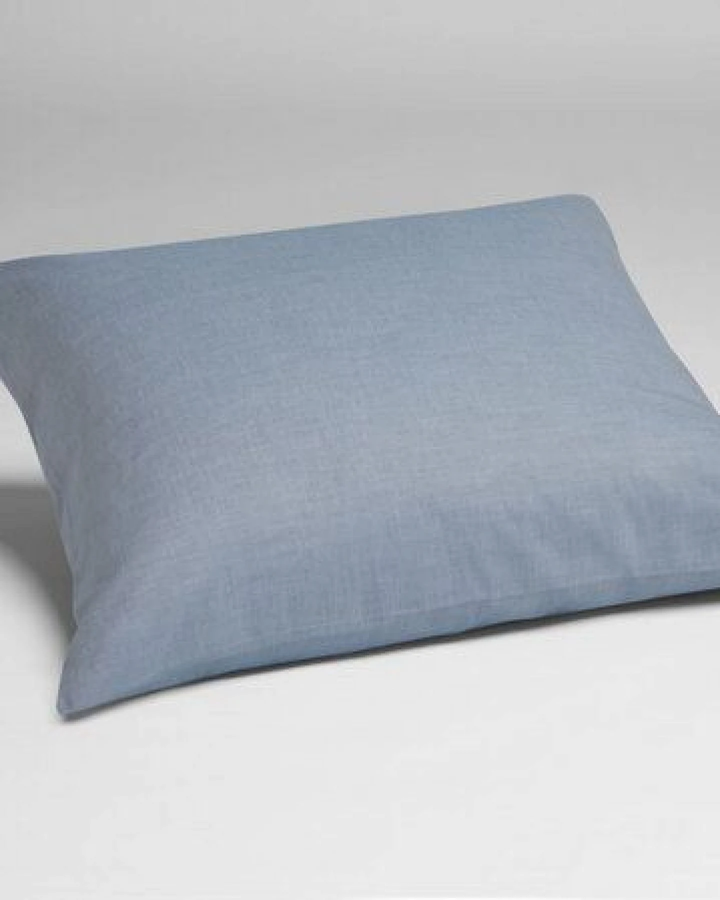 Kissenbezug Chambray "Yumeko" aus Baumwolle TENCEL – Ansicht 2