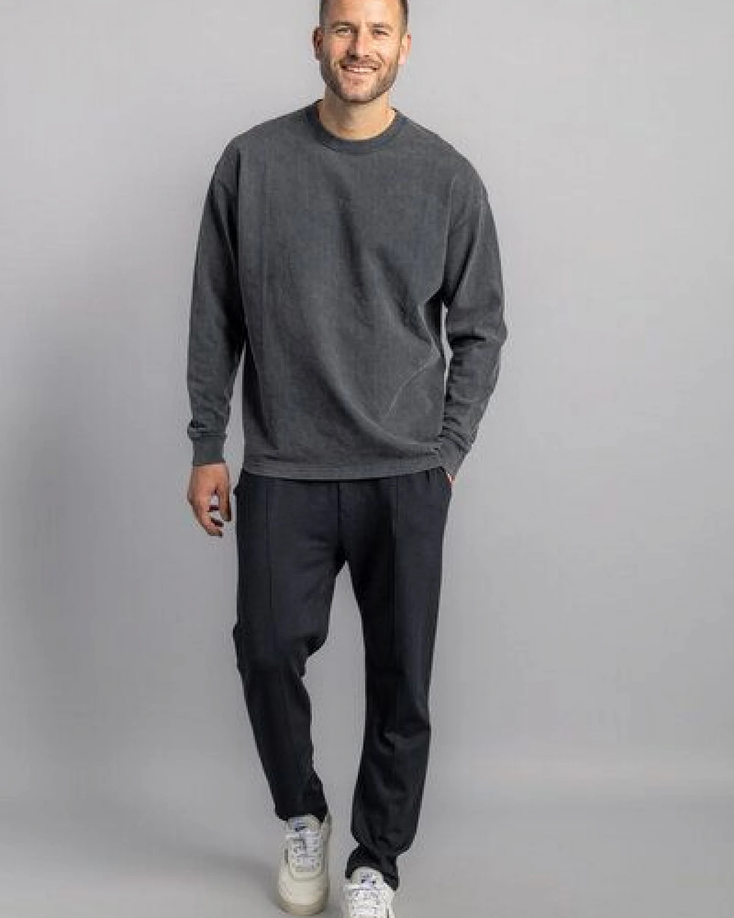 dirts Recycled Cotton Longsleeve – Ansicht 2