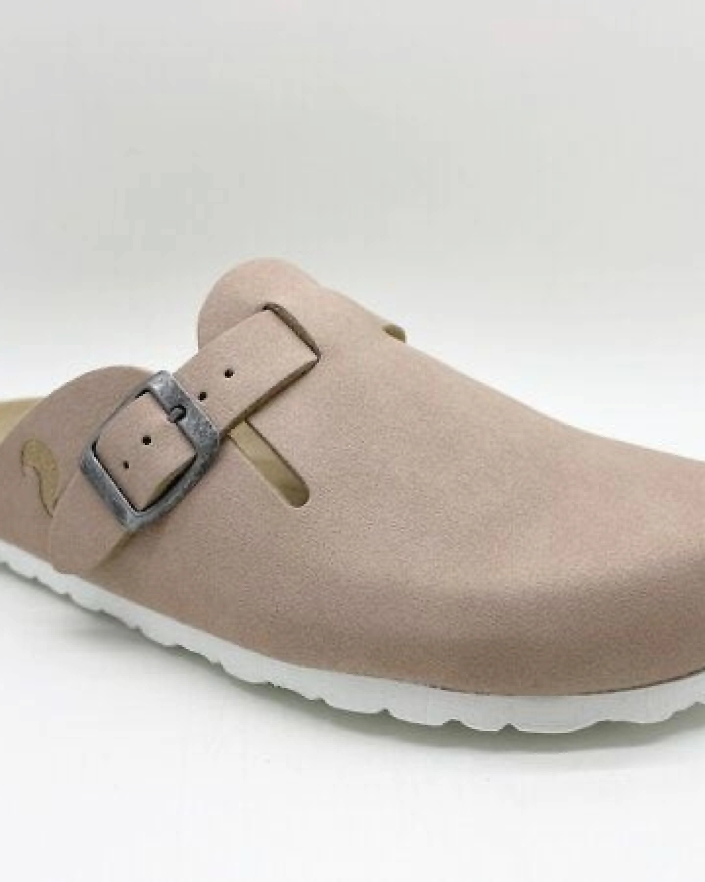 Vegane thies ® Eco Bio Clogs aus rec. PET mit Kork-Tieffussbett – Ansicht 2