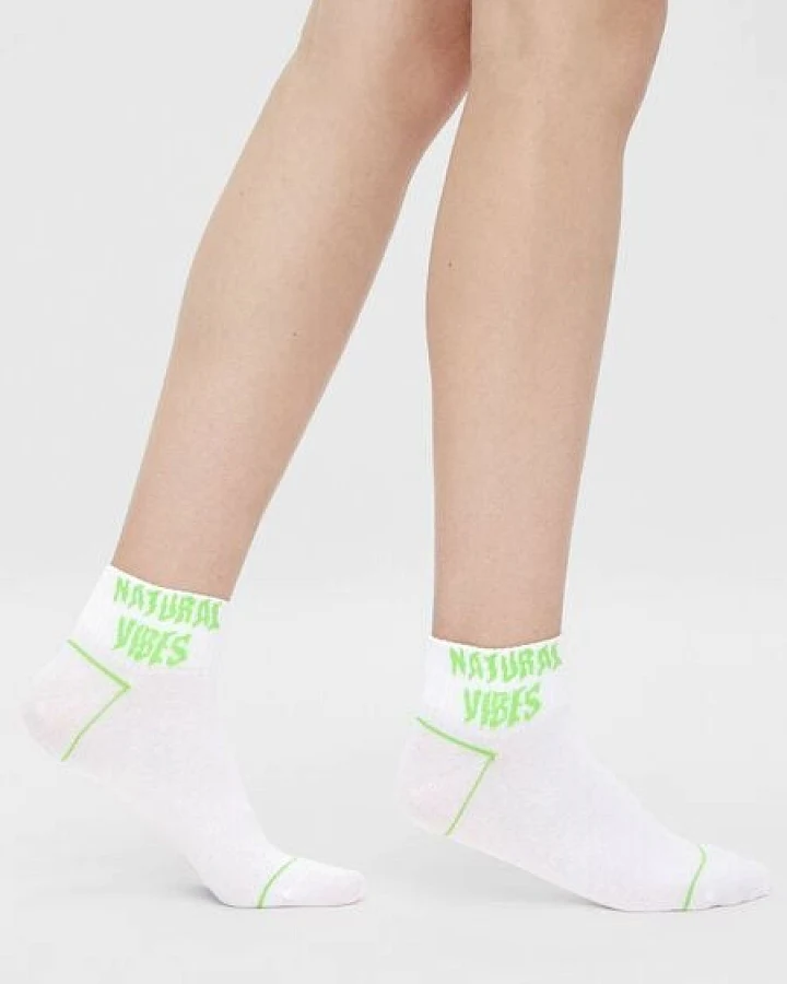 Natural Vibes Quarter Socken Bio GOTS