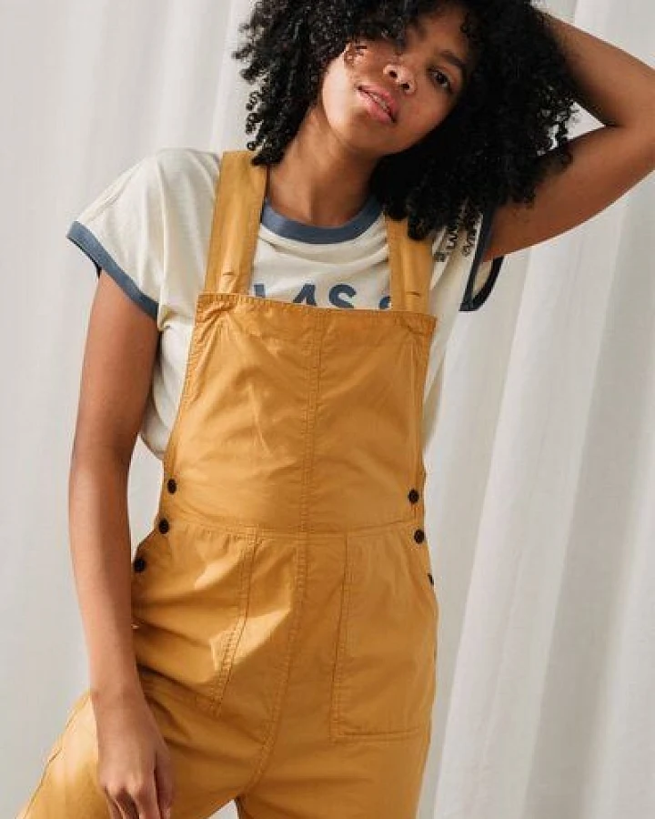 TWOTHIRDS Jumpsuit Vegan "Jeannette" aus 100% Bio Baumwollpopelin