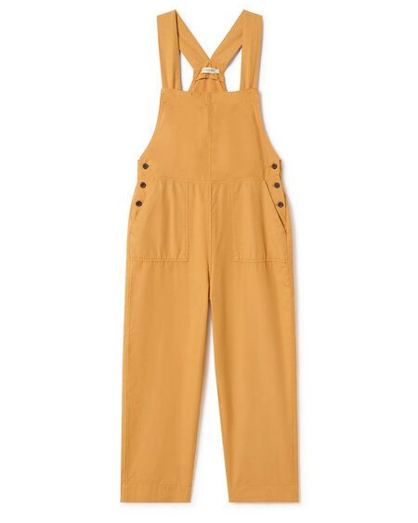 TWOTHIRDS Jumpsuit Vegan "Jeannette" aus 100% Bio Baumwollpopelin – Ansicht 2