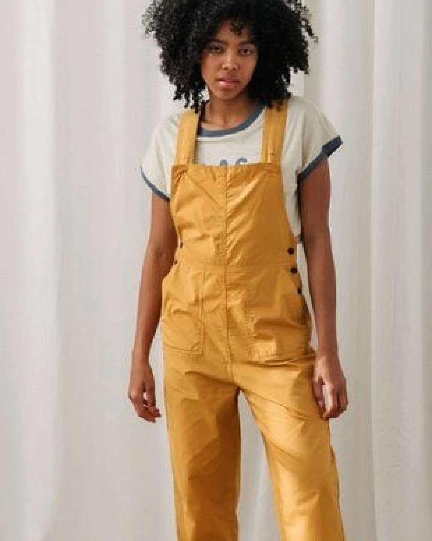 TWOTHIRDS Jumpsuit Vegan "Jeannette" aus 100% Bio Baumwollpopelin – Ansicht 4