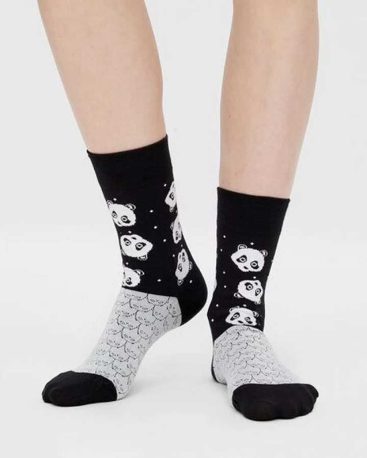Natural Vibes Panda Socken