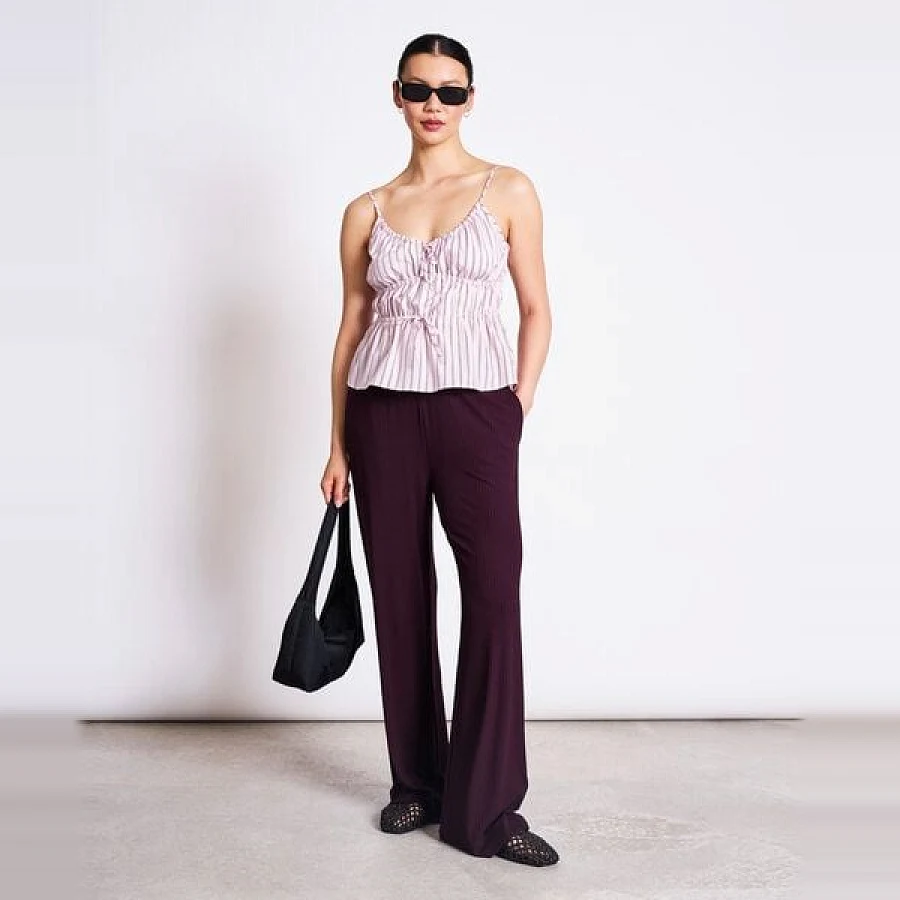Light Orchid Striped