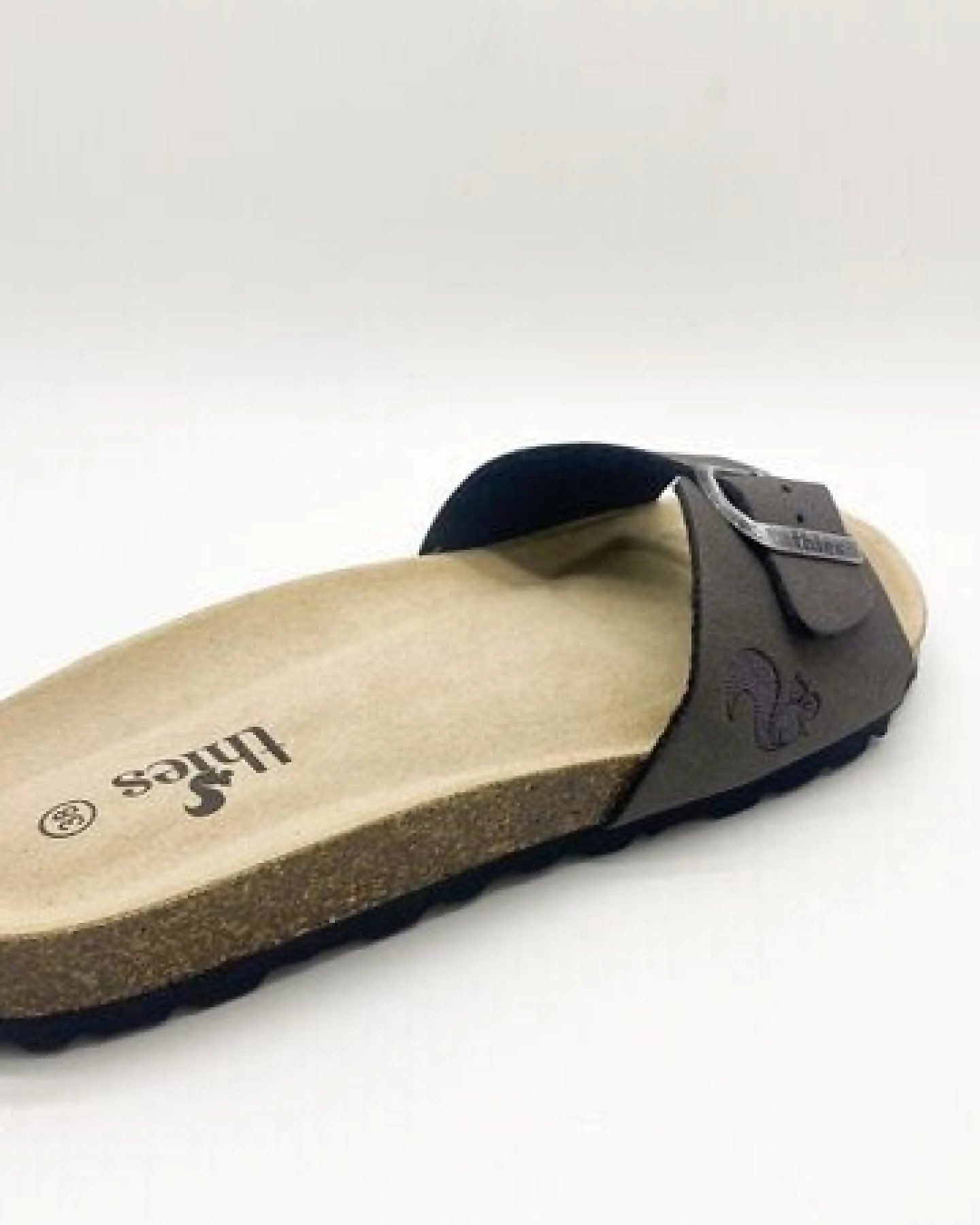 Vegane thies ® Eco Bio Strap Sandale aus rec. PET mit ergonomischem Fussbett – Ansicht 3