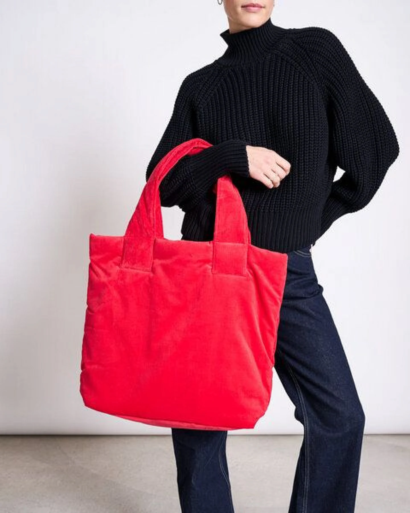 JAN N JUNE PADDED SHOPPER SMOL – Ansicht 2