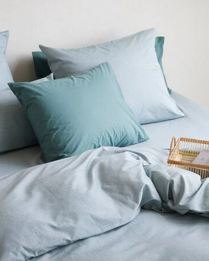 Green Chambray
