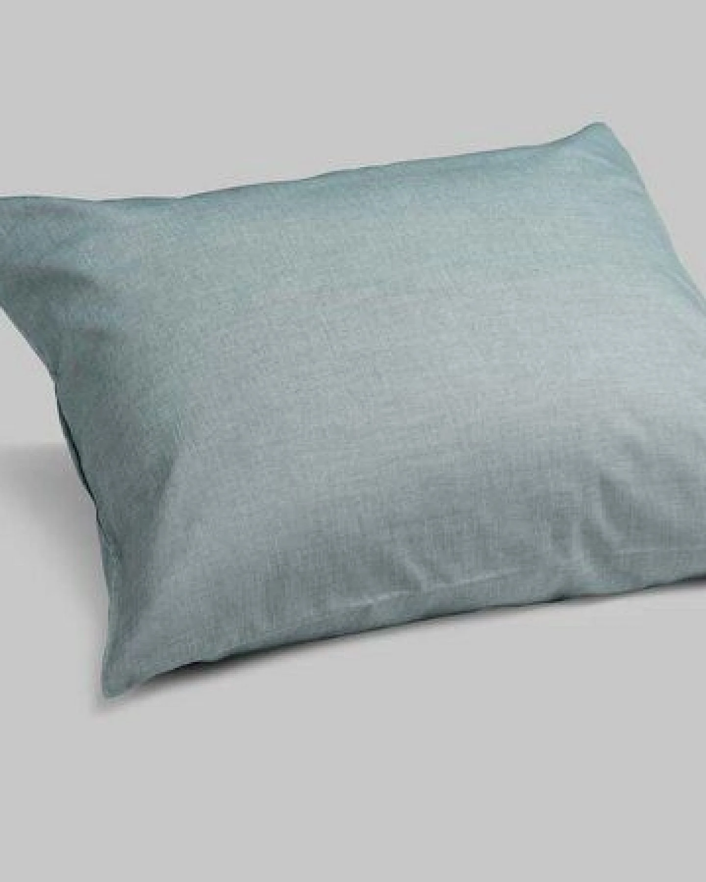 Kissenbezug Chambray "Yumeko" aus Baumwolle TENCEL – Ansicht 2