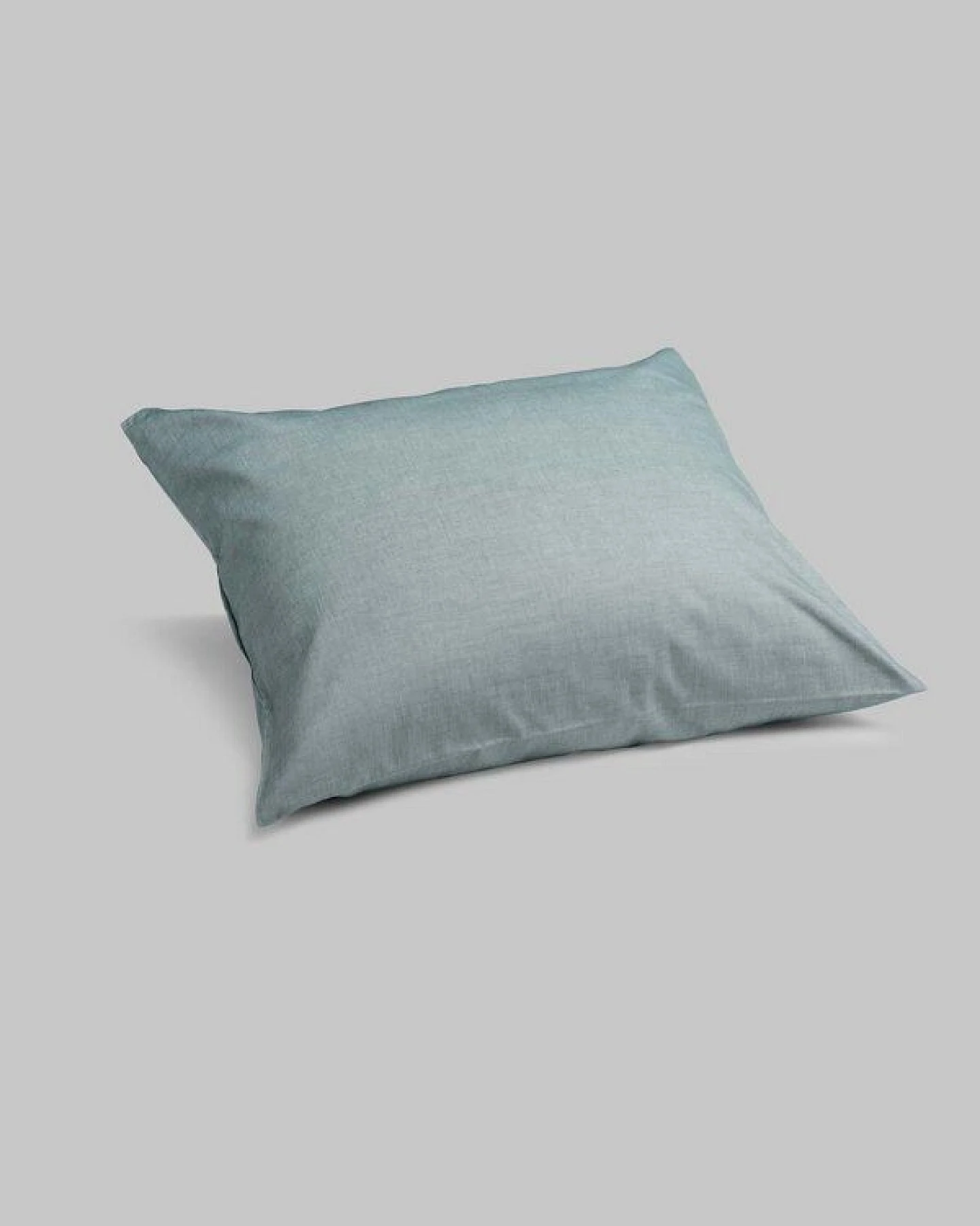 Kissenbezug Chambray "Yumeko" aus Baumwolle TENCEL – Ansicht 2