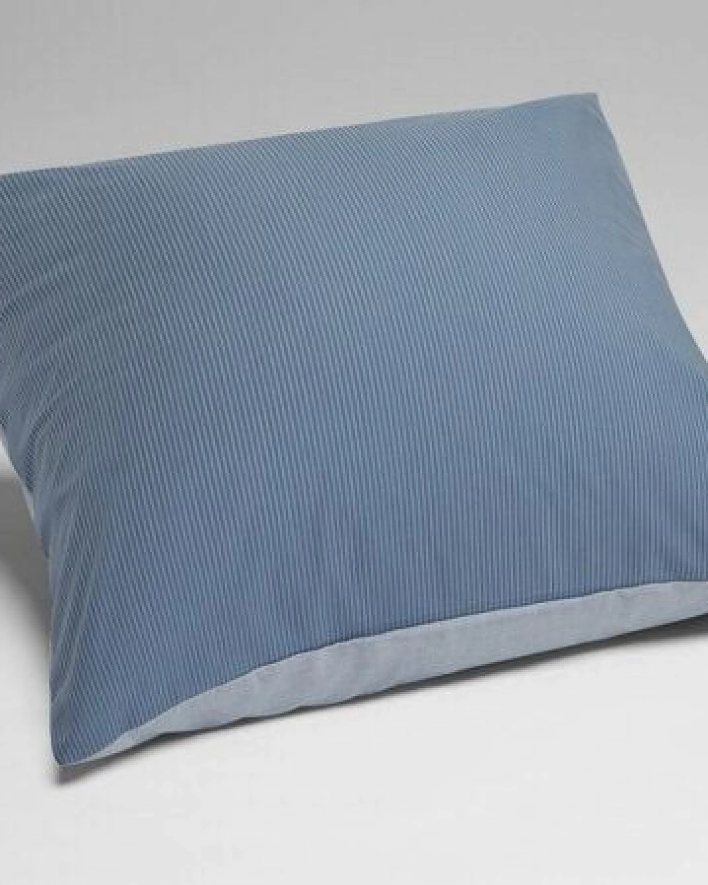 Kissenbezug Chambray "Yumeko" aus Baumwolle TENCEL – Ansicht 2