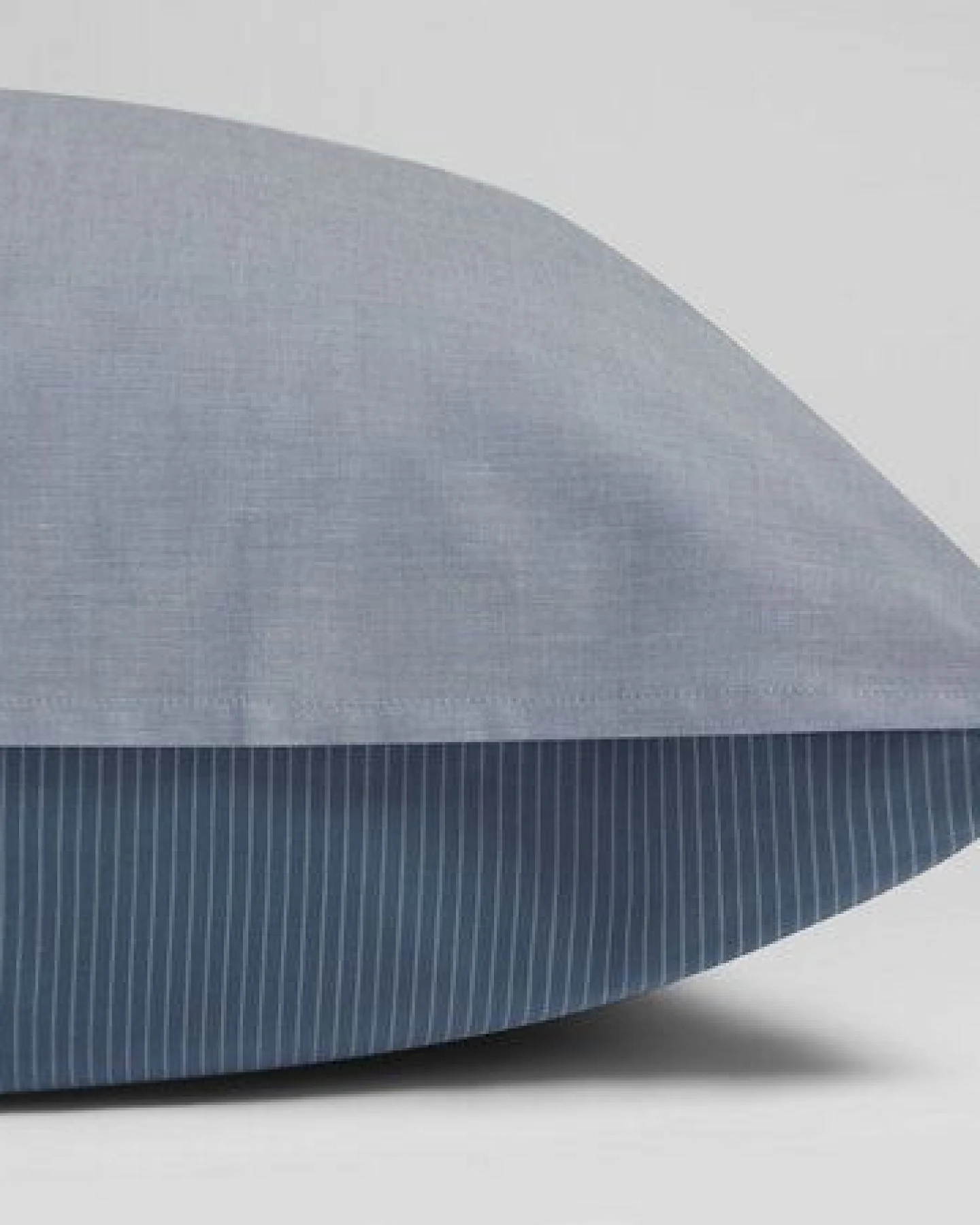 Kissenbezug Chambray "Yumeko" aus Baumwolle TENCEL – Ansicht 3