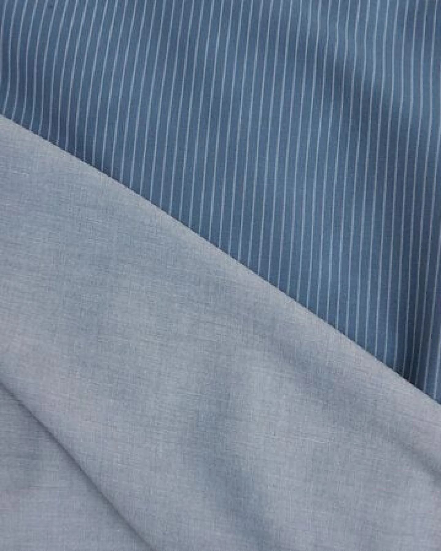 Kissenbezug Chambray "Yumeko" aus Baumwolle TENCEL – Ansicht 4