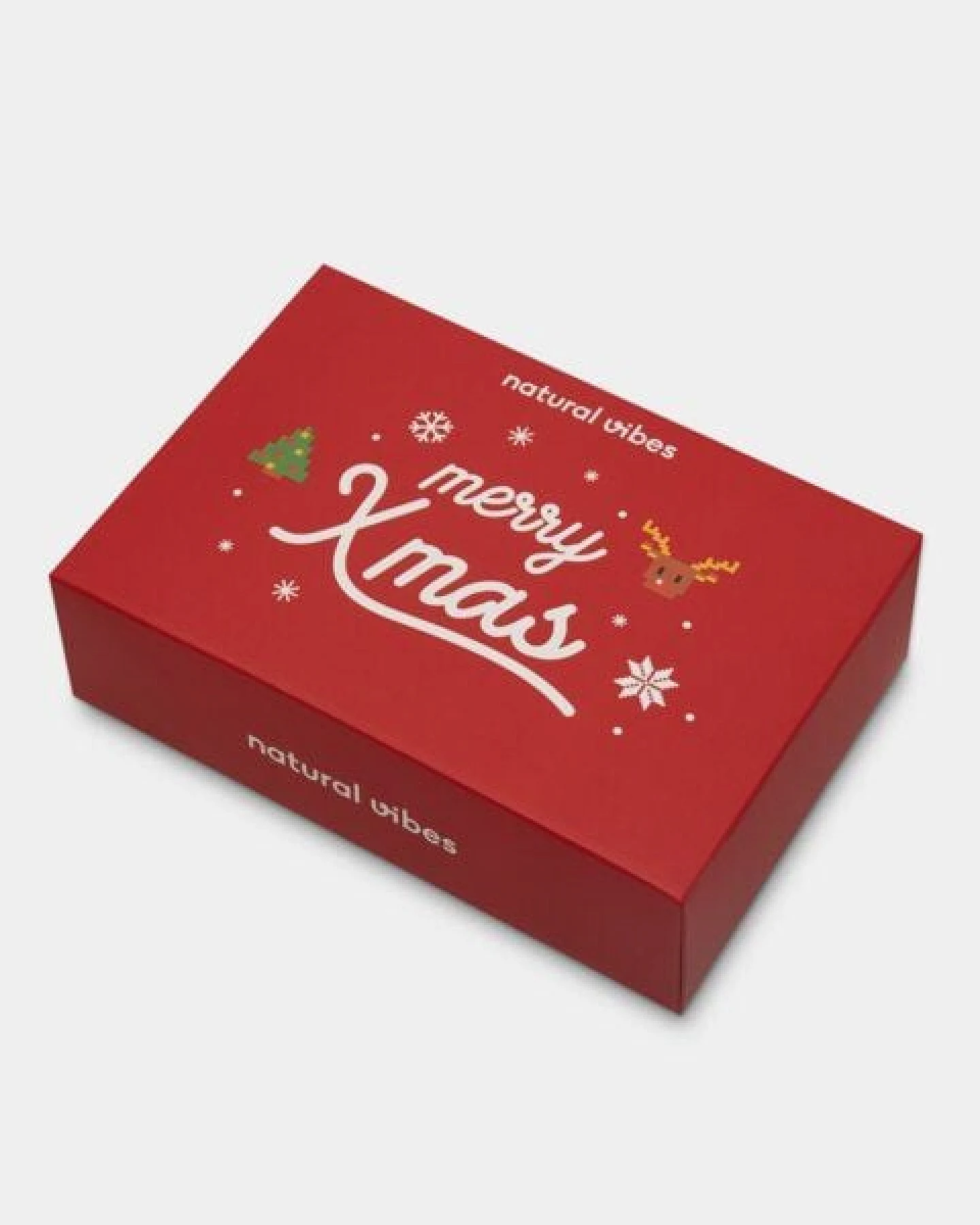 Natural Vibes 2-Pack Xmas Weihnachten Bio GOTS – Ansicht 2