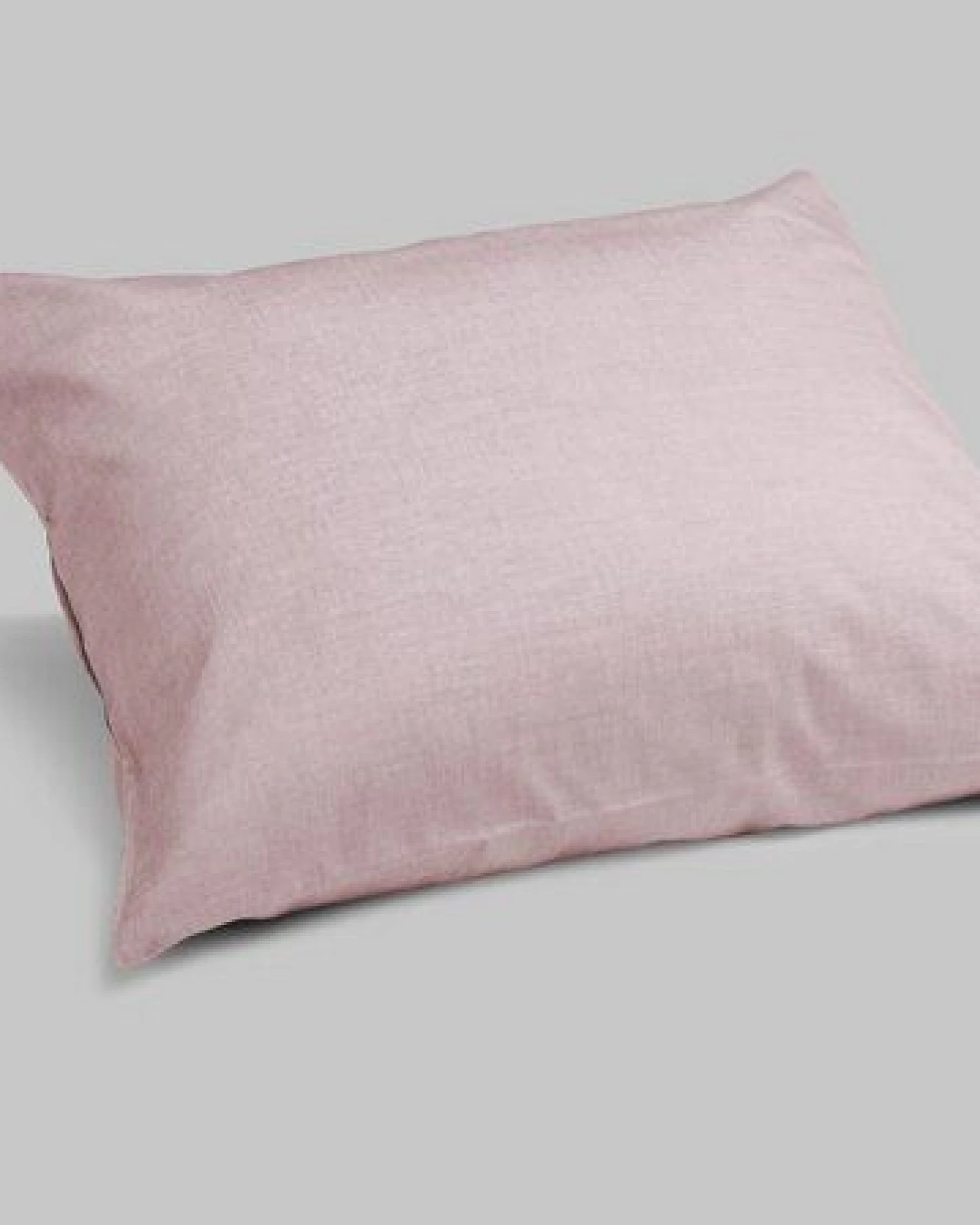 Kissenbezug Chambray "Yumeko" aus Baumwolle TENCEL – Ansicht 2