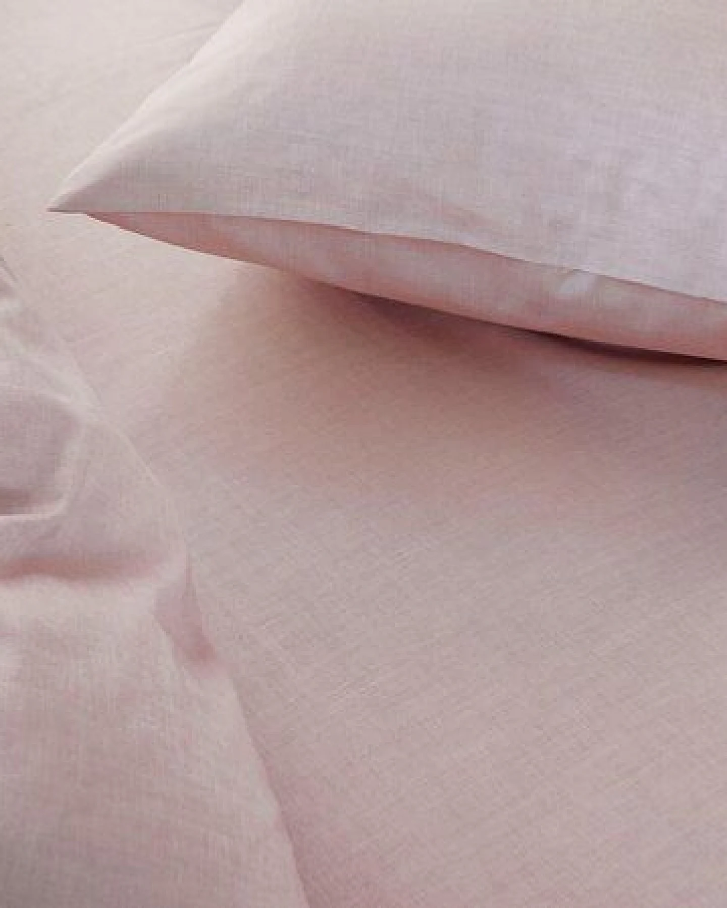 Kissenbezug Chambray "Yumeko" aus Baumwolle TENCEL – Ansicht 4