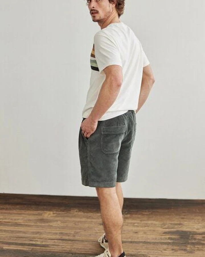 TWOTHIRDS Shorts Vegan "Tilgo" aus 100% Bio-Baumwolle