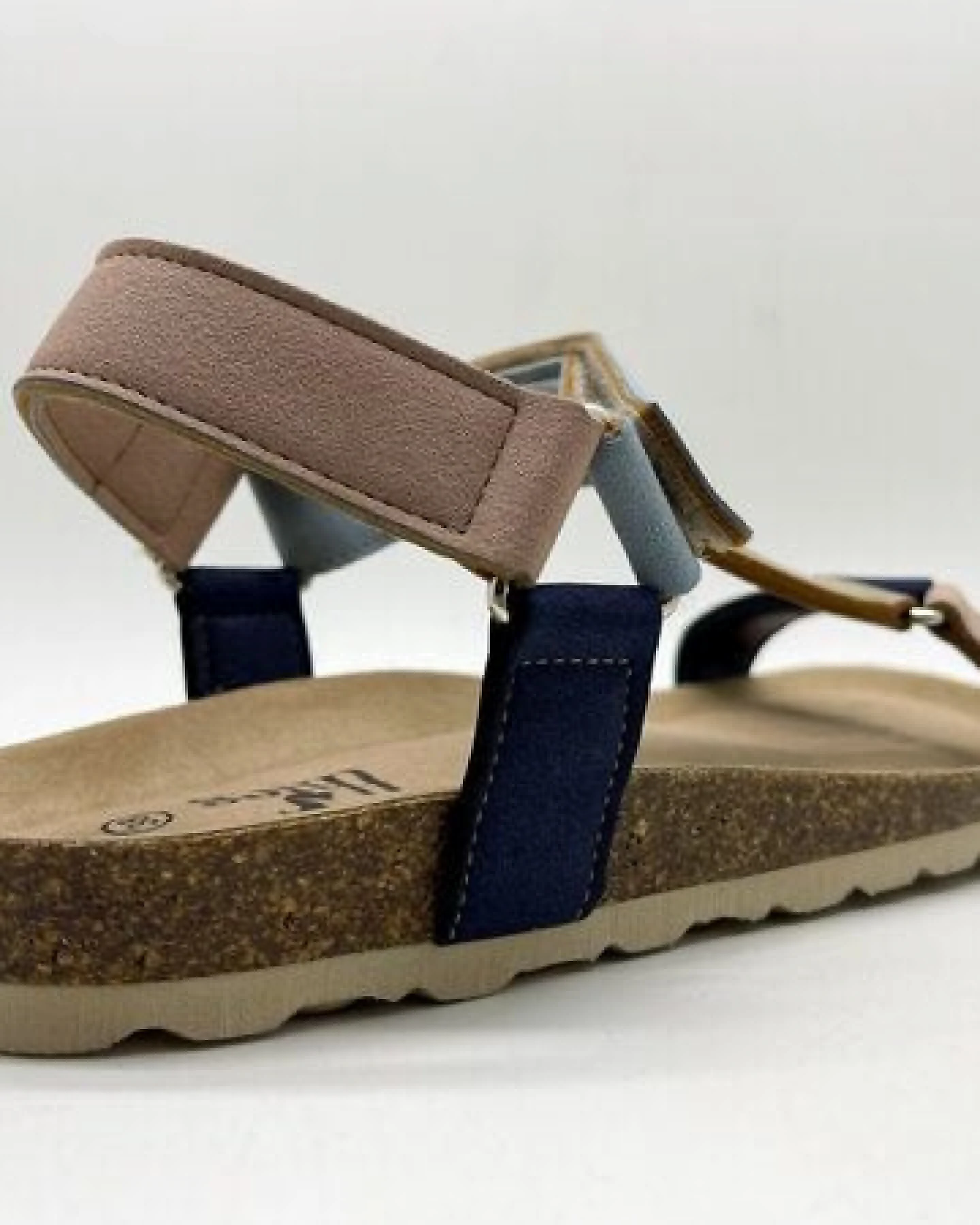 Vegane "thies ® Eco Bio Trek" Sandale aus recycelten Flaschen – Ansicht 3