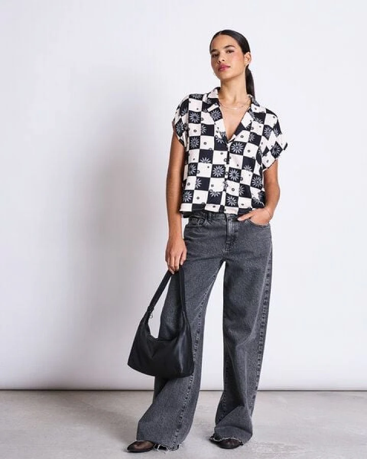 Floral Square Print