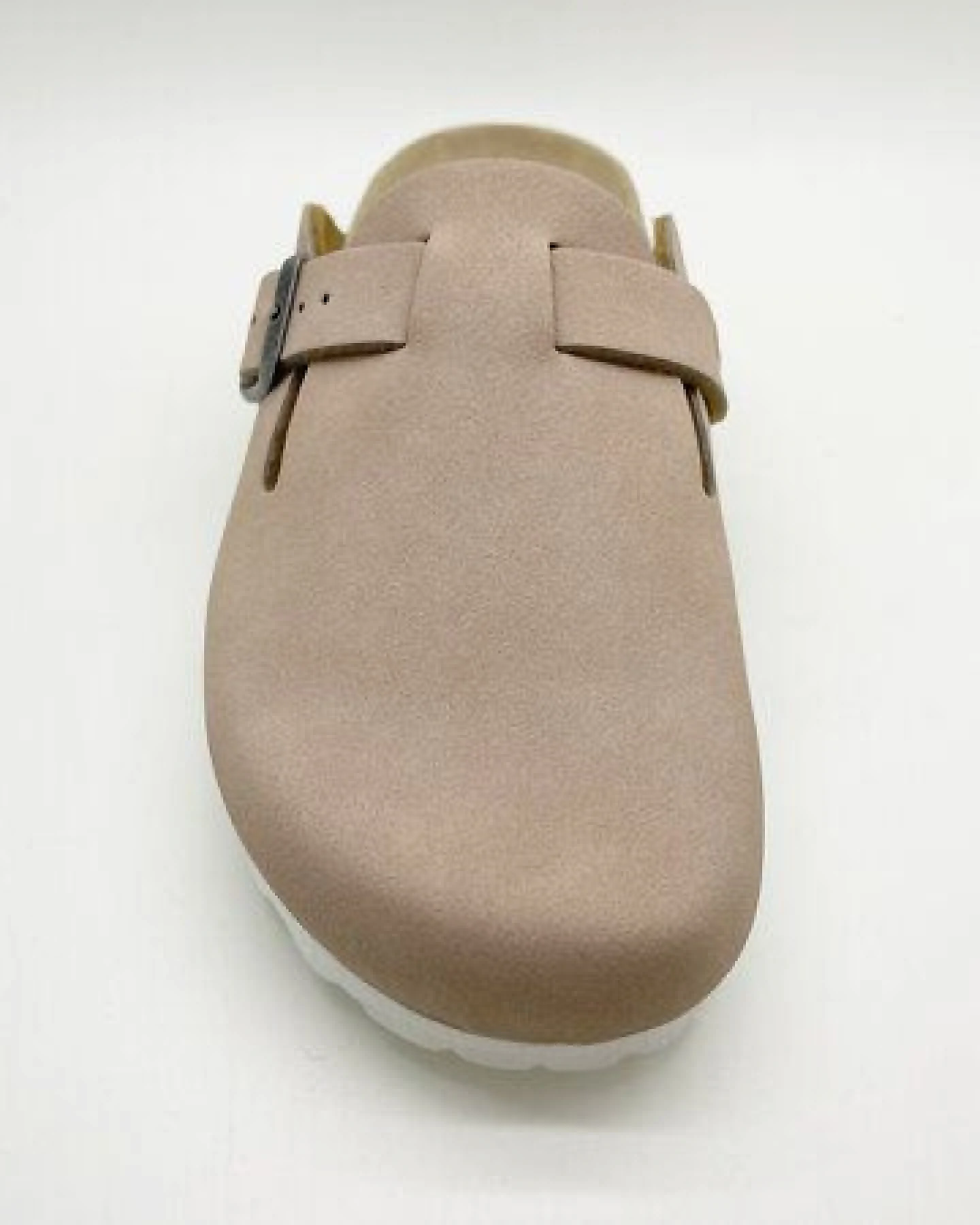 Vegane thies ® Eco Bio Clogs aus rec. PET mit Kork-Tieffussbett – Ansicht 4