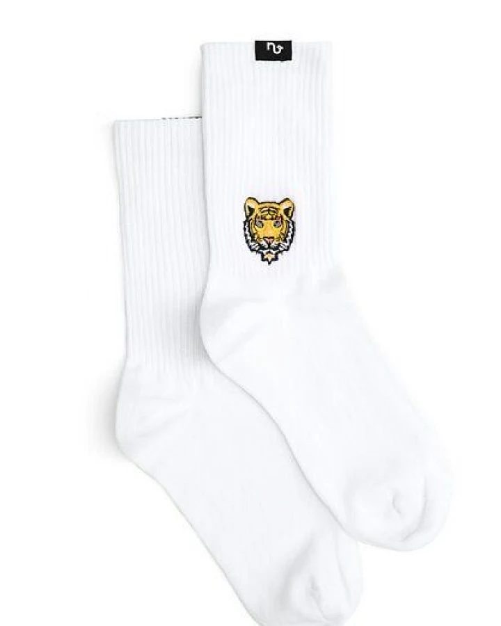 Natural Vibes Tiger Socken Bio GOTS |Bunte Socken |Herren Damen Socken |