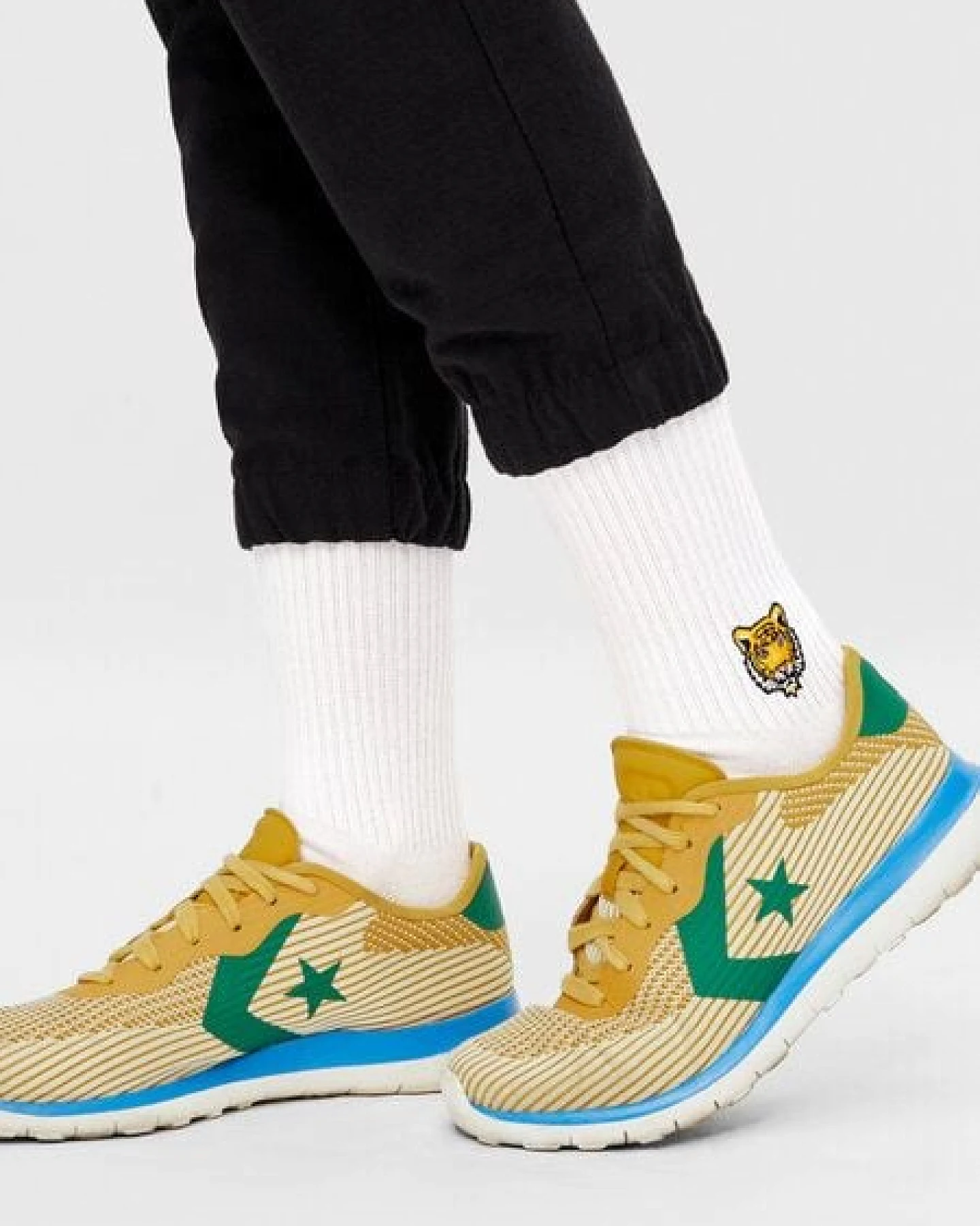Natural Vibes Tiger Socken Bio GOTS |Bunte Socken |Herren Damen Socken | – Ansicht 3