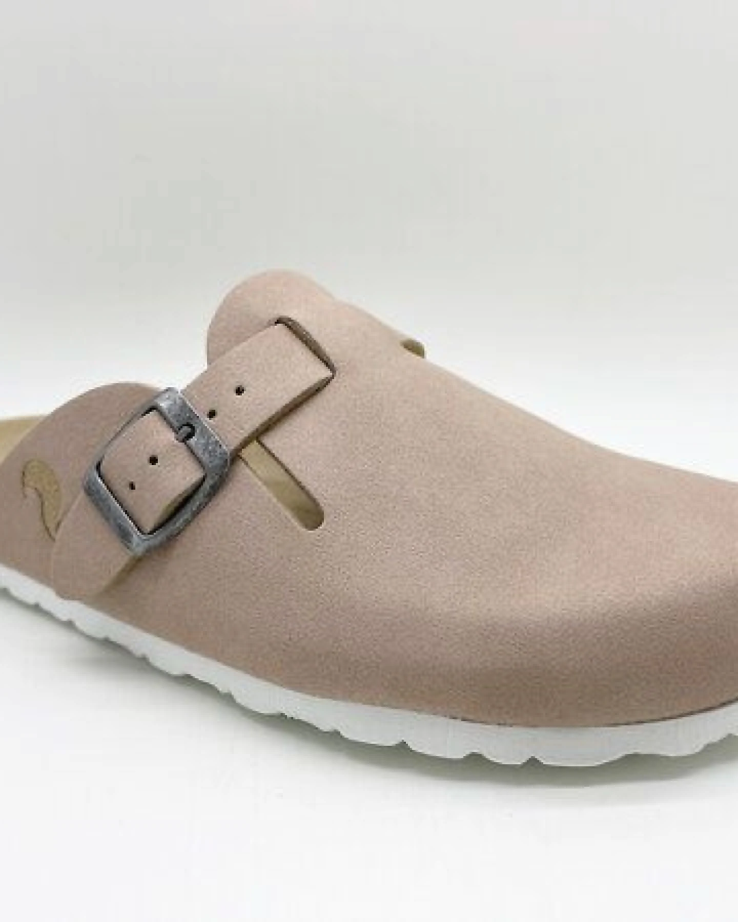 Vegane thies ® Eco Bio Clogs aus rec. PET mit Kork-Tieffussbett – Ansicht 2