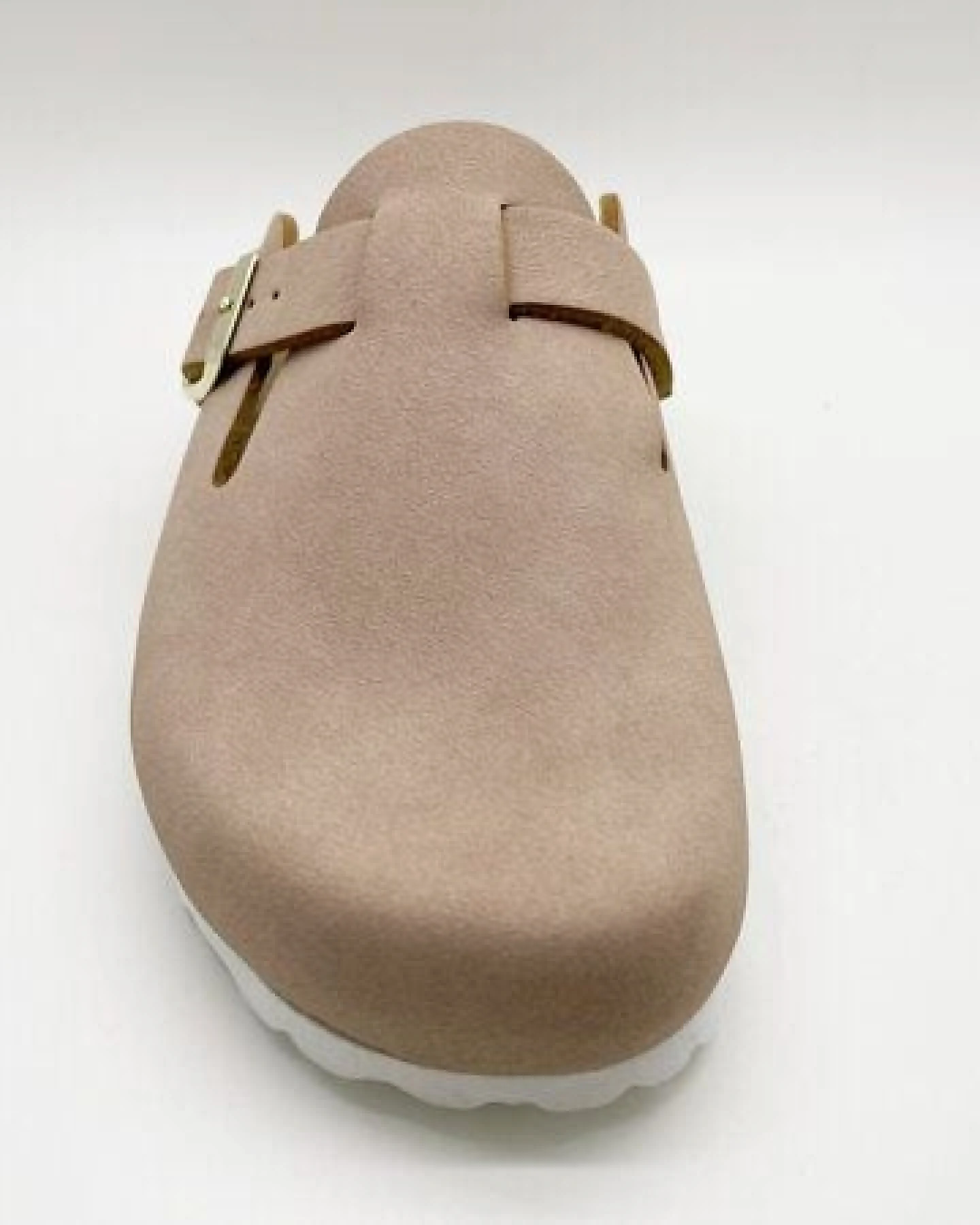 Vegane thies ® Eco Bio Clogs aus rec. PET mit Kork-Tieffussbett – Ansicht 4