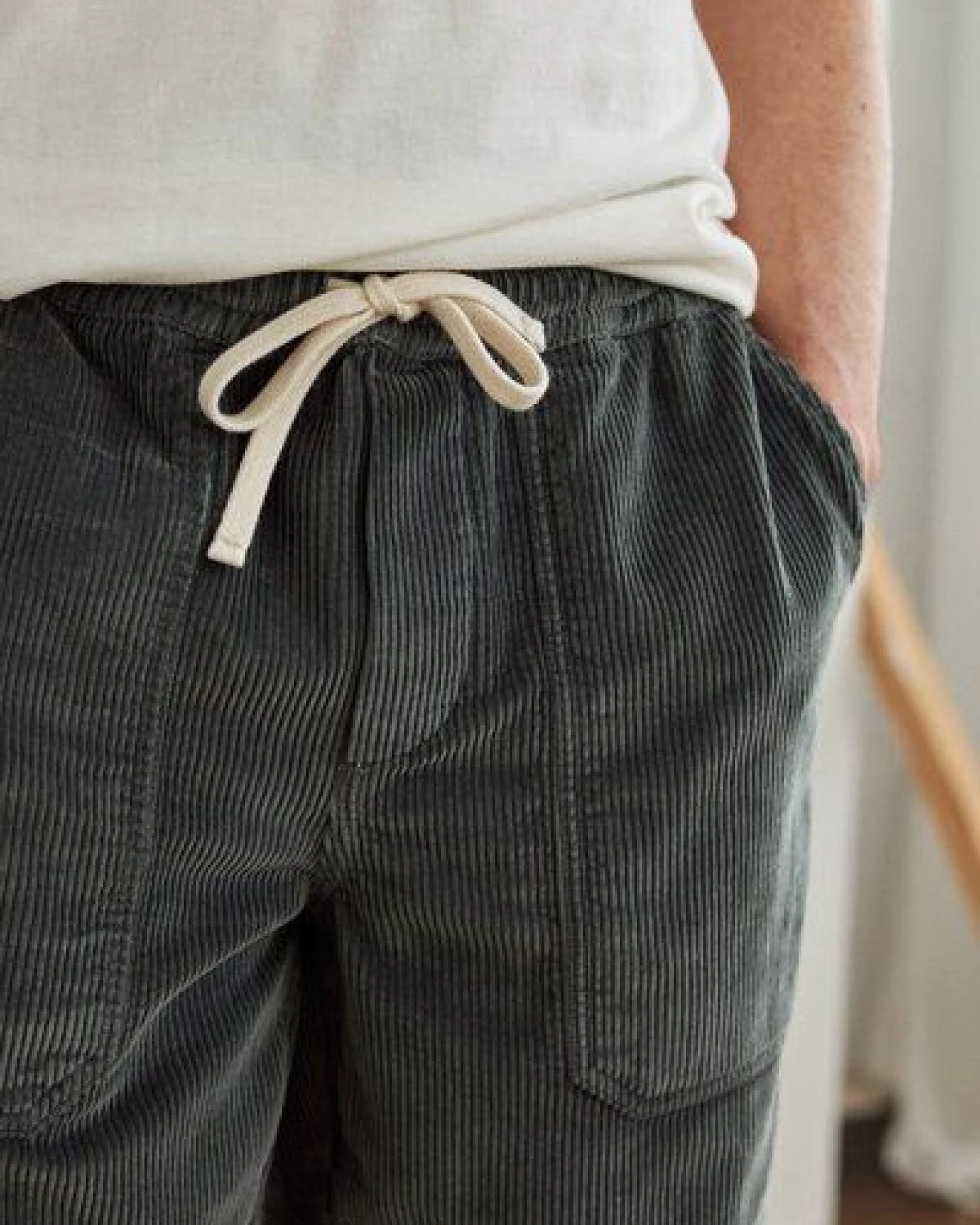 TWOTHIRDS Shorts Vegan "Tilgo" aus 100% Bio-Baumwolle – Ansicht 4
