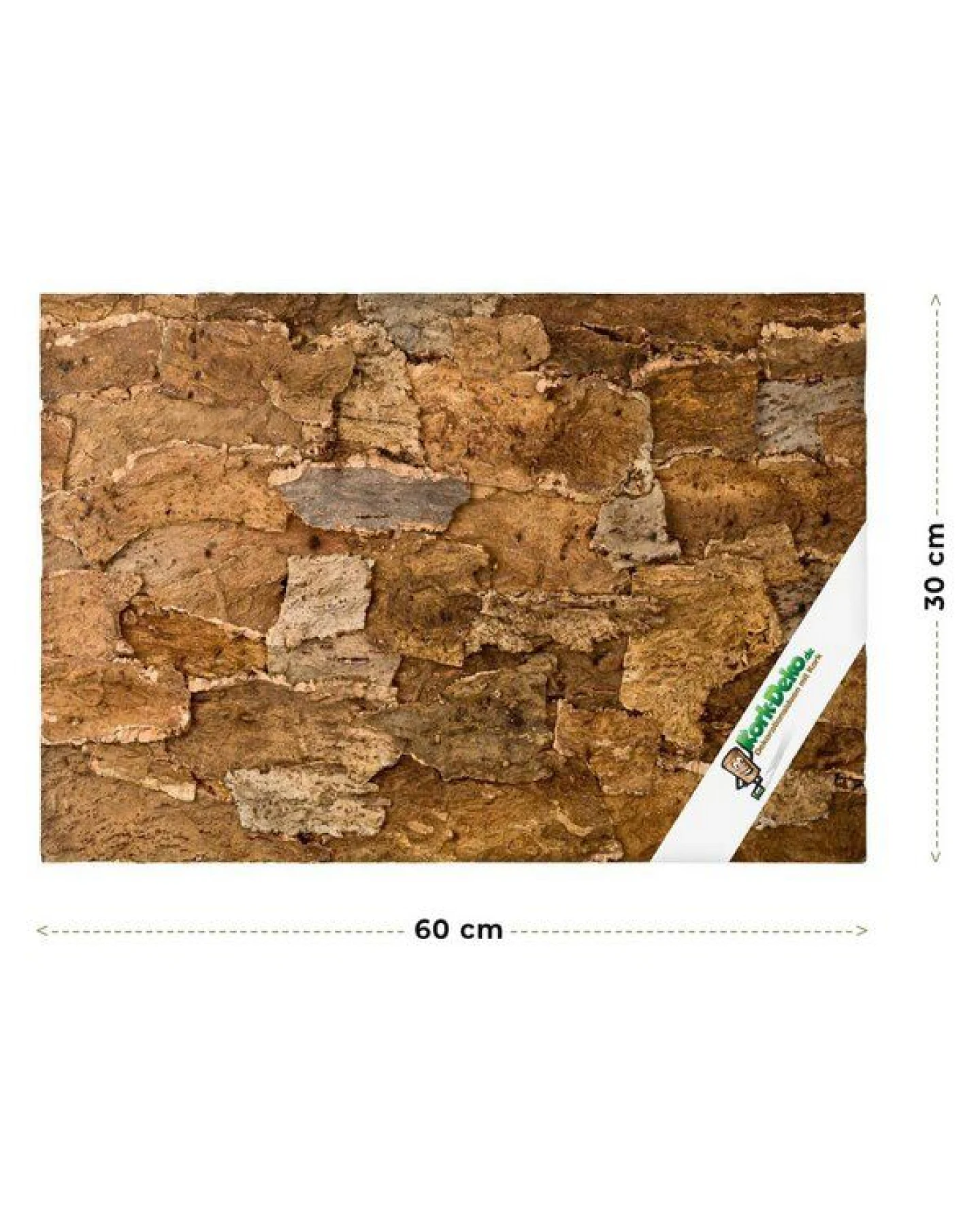 Kork-Deko Korkrückwand „Desert Wüste“ – Ansicht 2