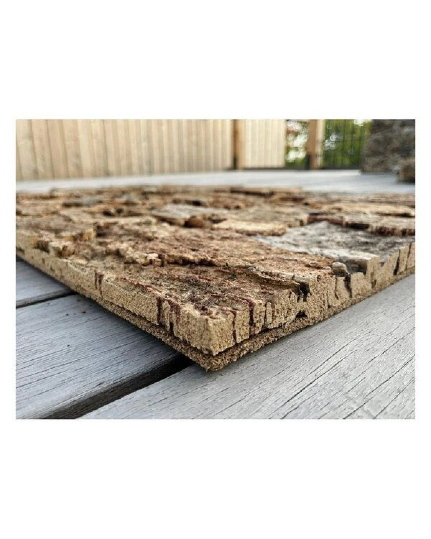 Kork-Deko Korkrückwand „Desert Wüste“ – Ansicht 3